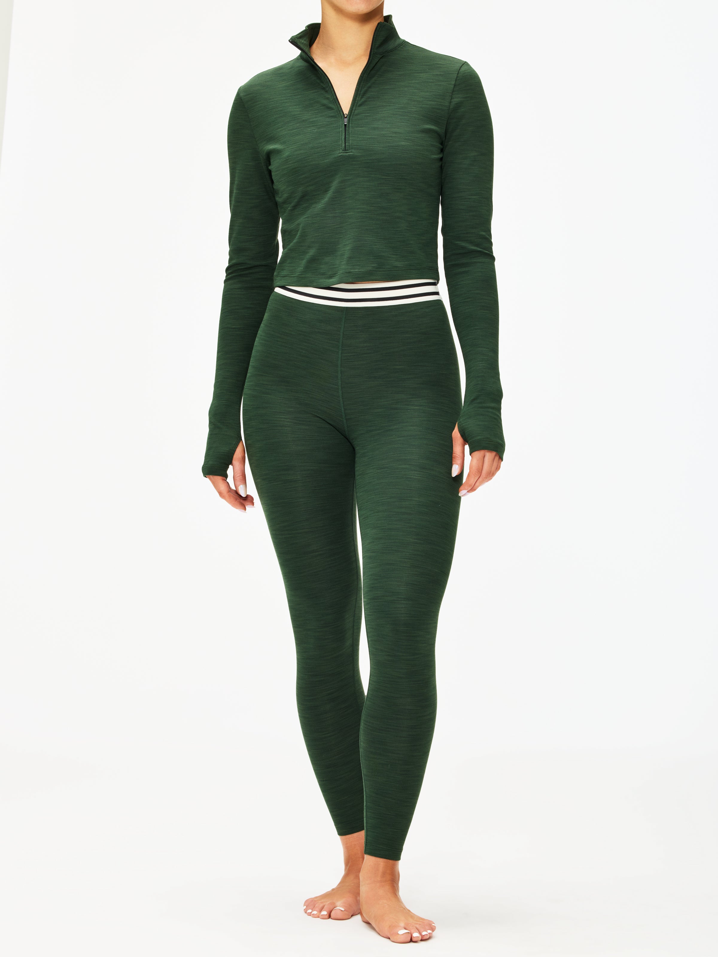 Splits59 Stevie Active Rib Half Zip