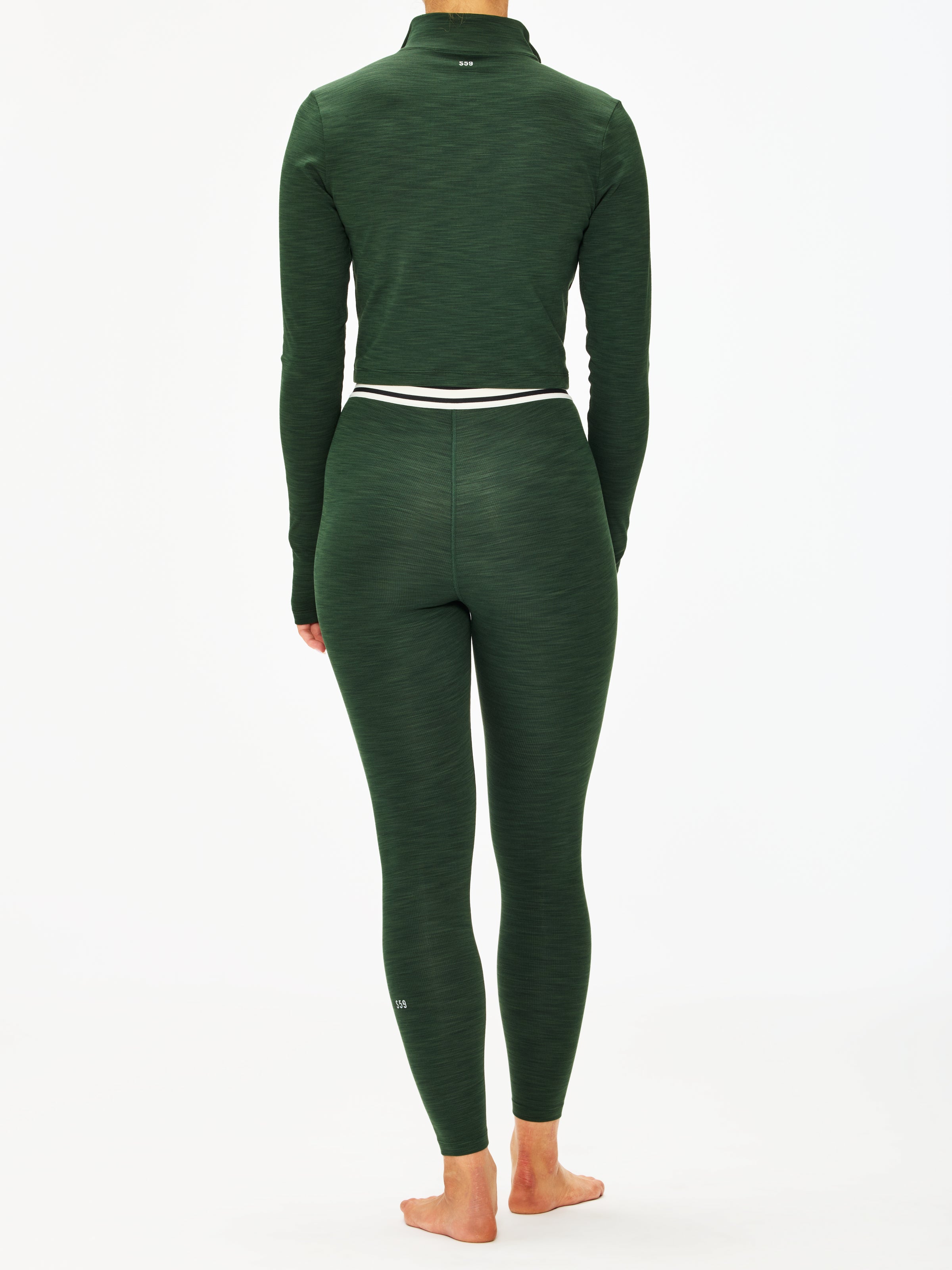 Splits59 Stevie Active Rib Half Zip