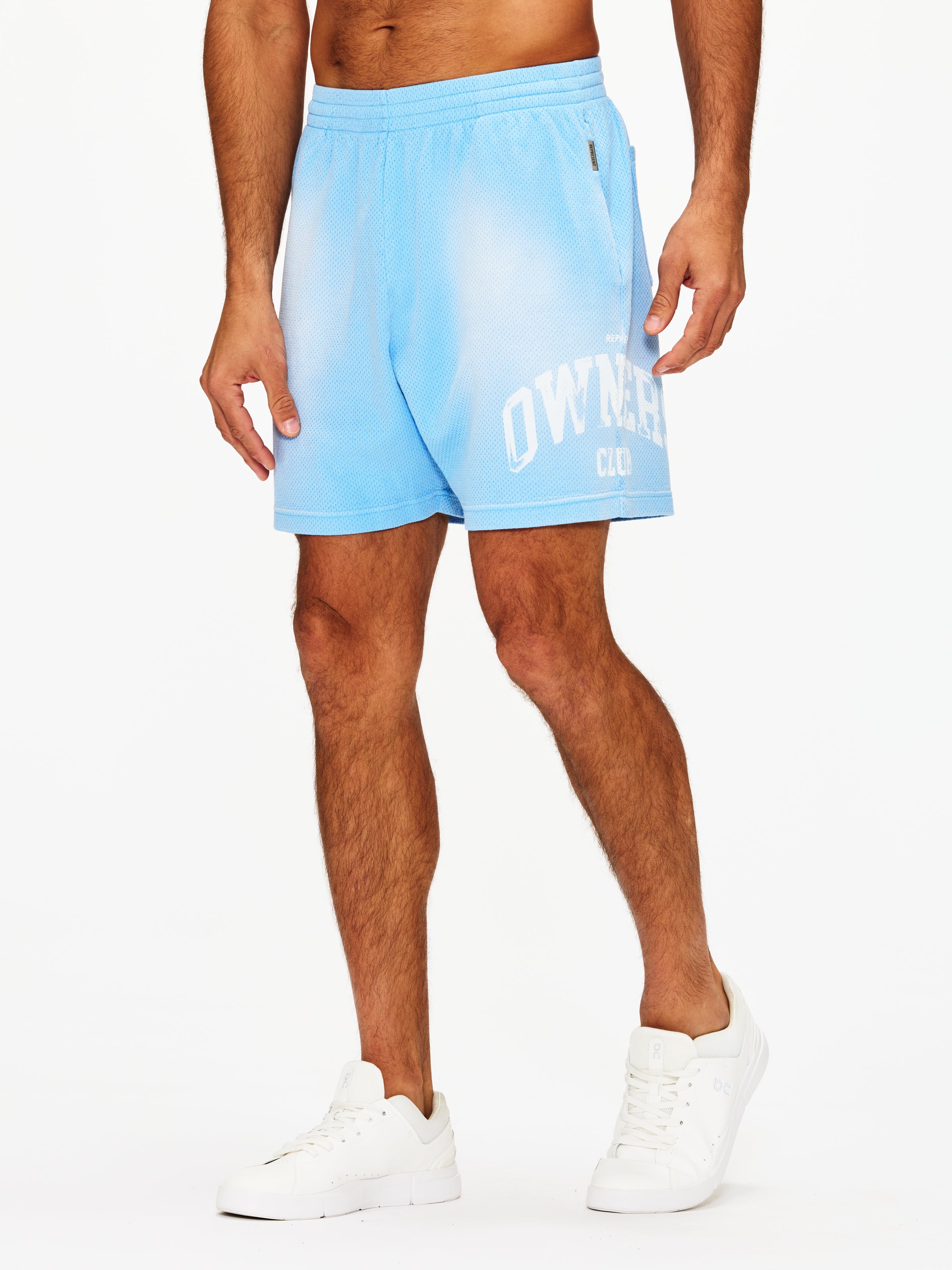 Represent Owners Mesh Short