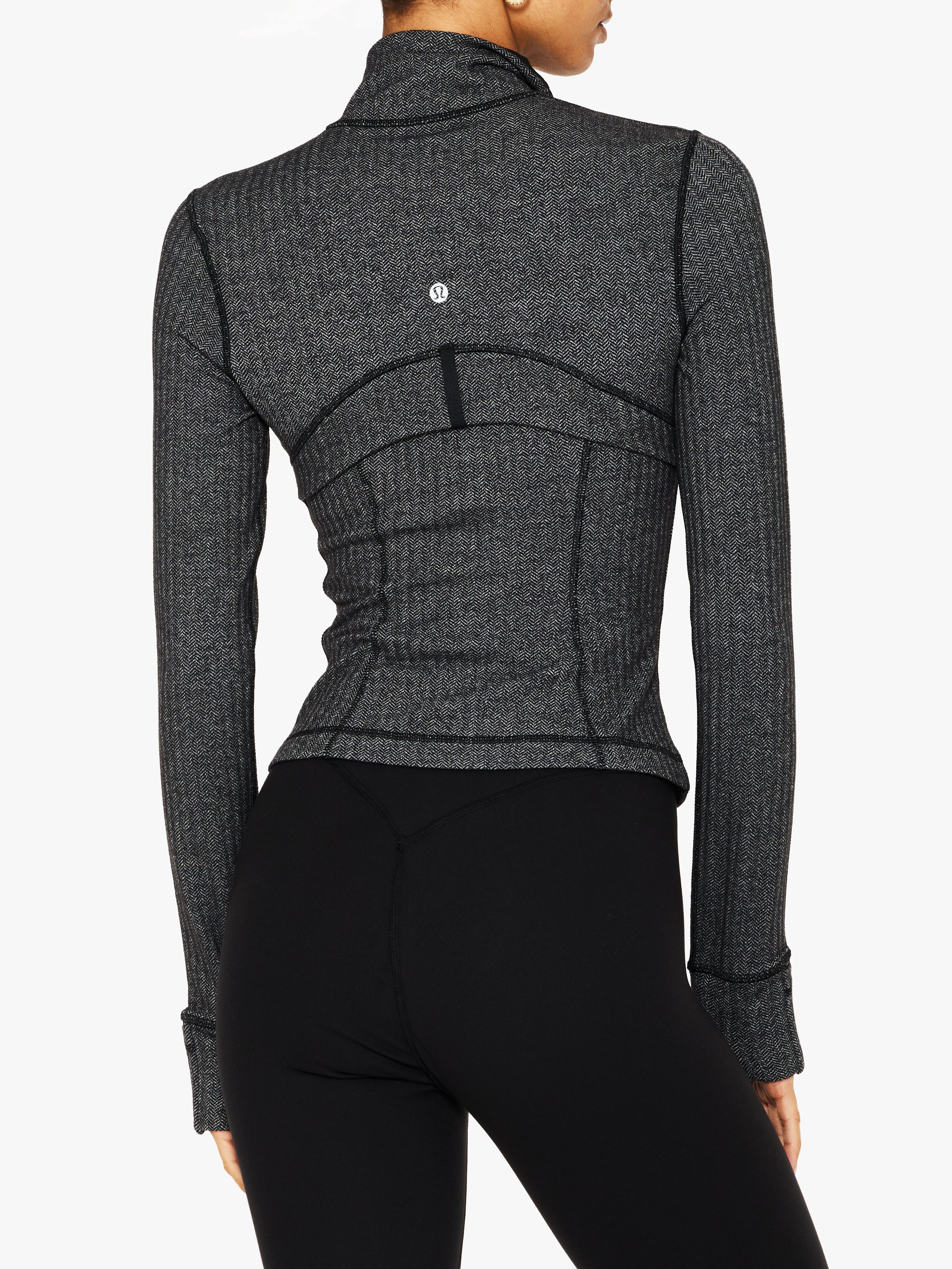Lululemon Define Cropped Jacket Herringbone