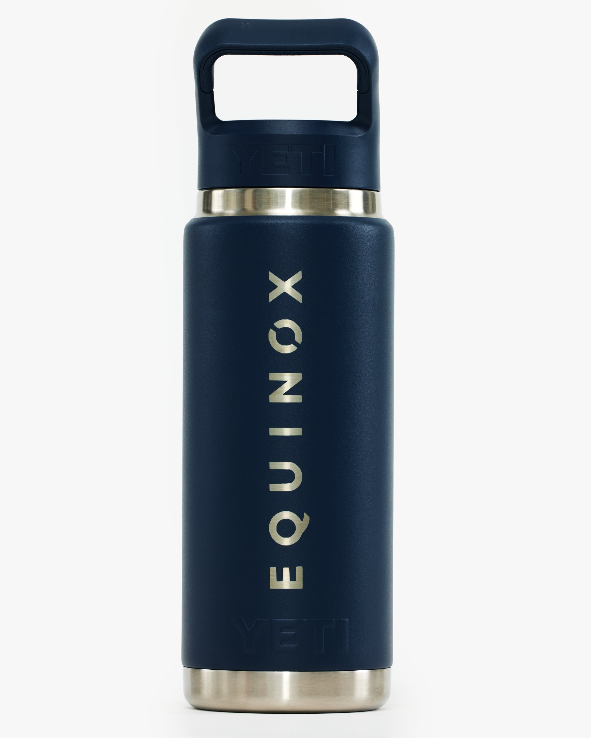 Yeti Equinox Rambler Bottle With Matching Straw Cap 26 OZ