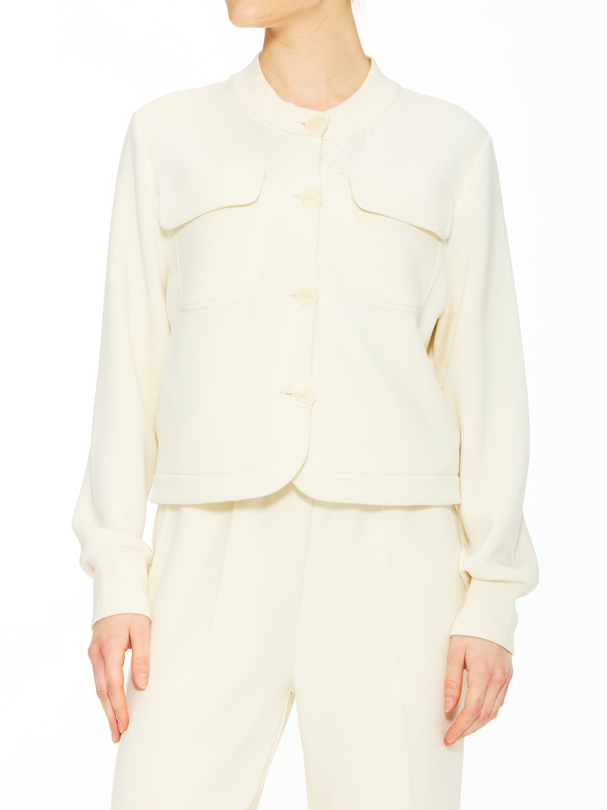 Varley Hartwell Buttonthrough Sweat