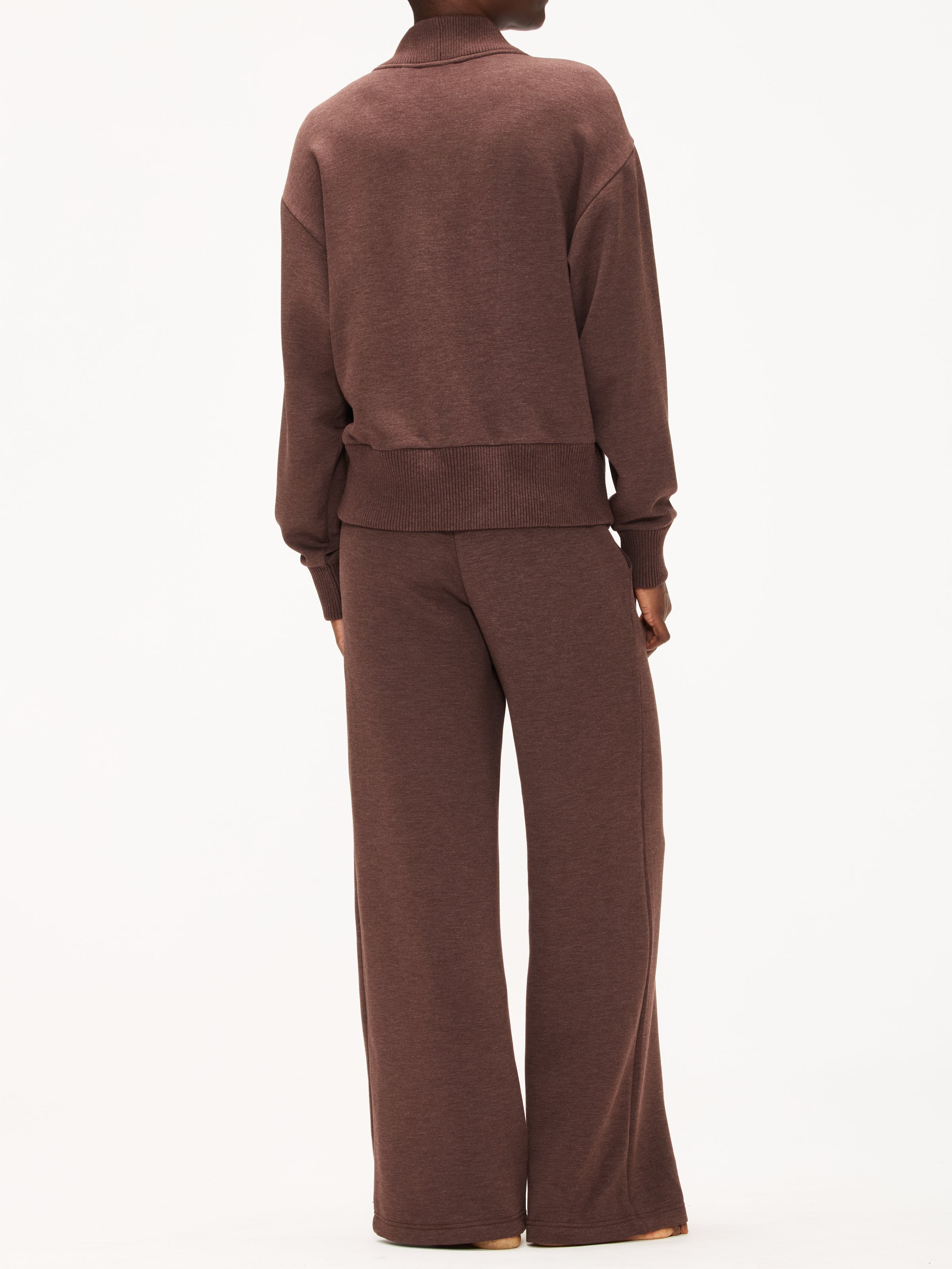Varley Sally Half Zip Sweat