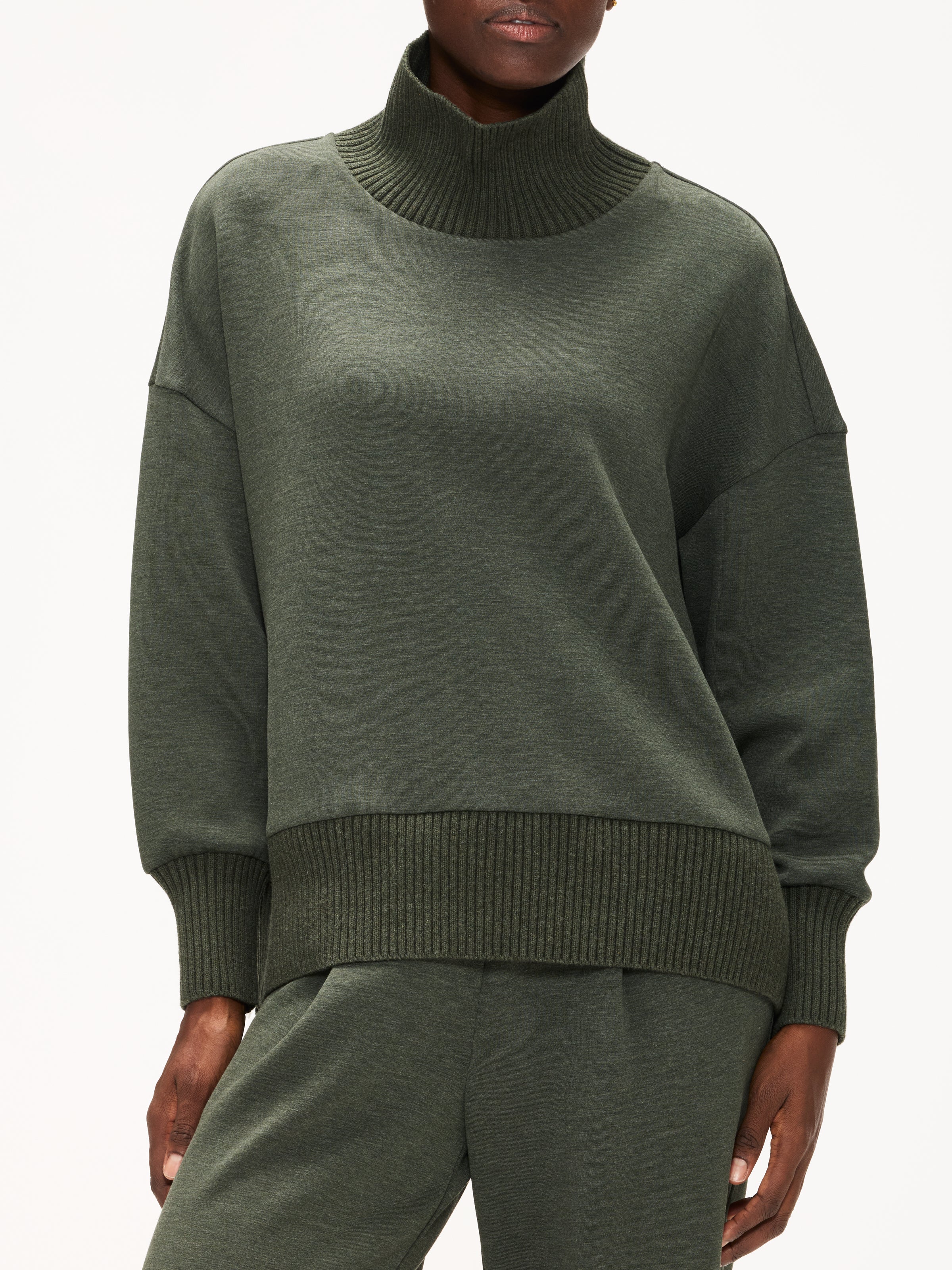 Varley Barker High Neck Sweat
