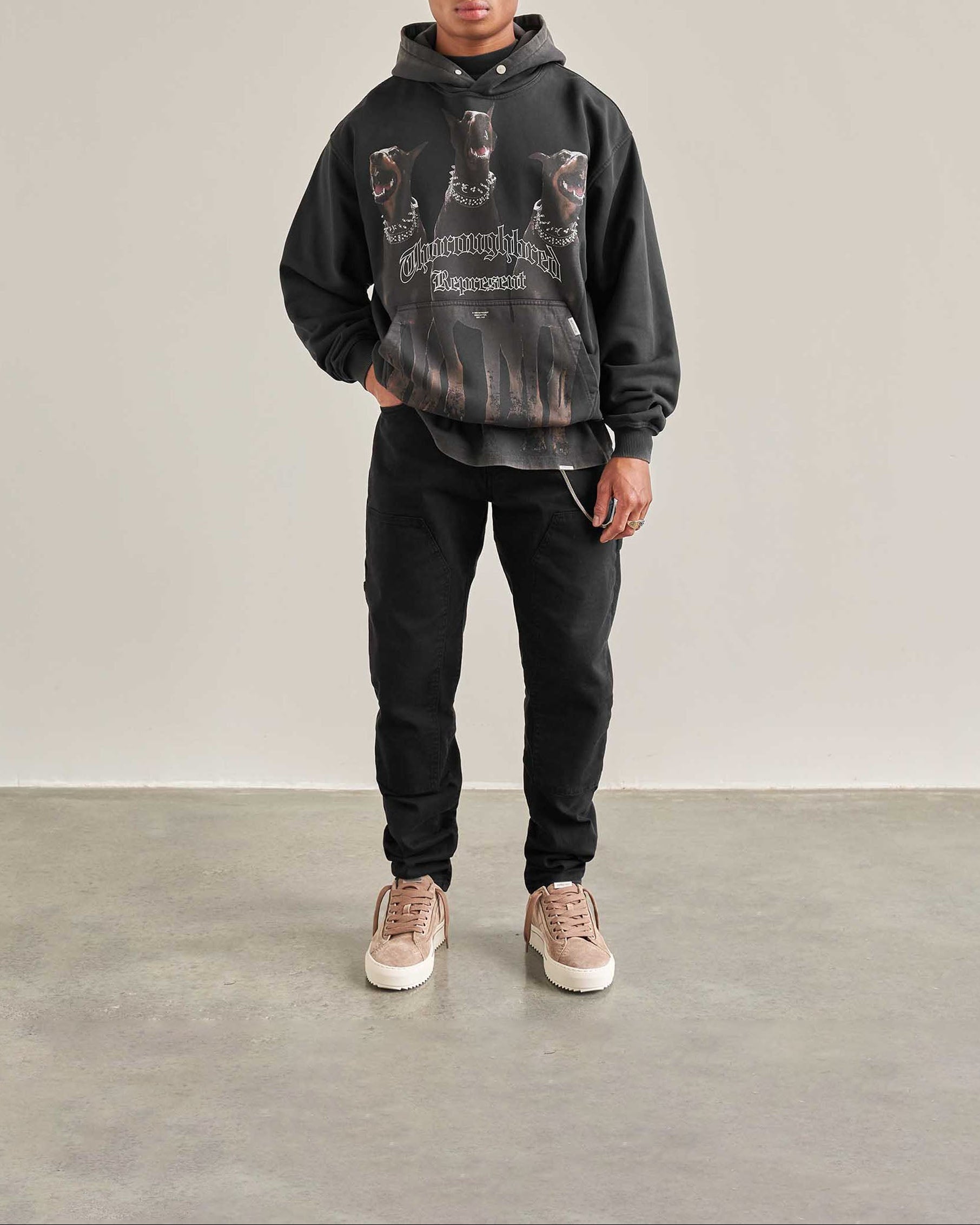 Represent Thoroughbred Hoodie
