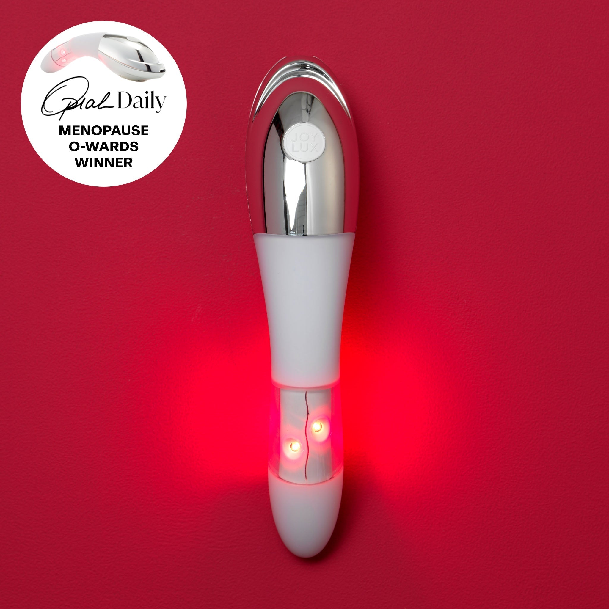 Respin x Joylux vFit® PLUS Red Light Intimate Wellness Device