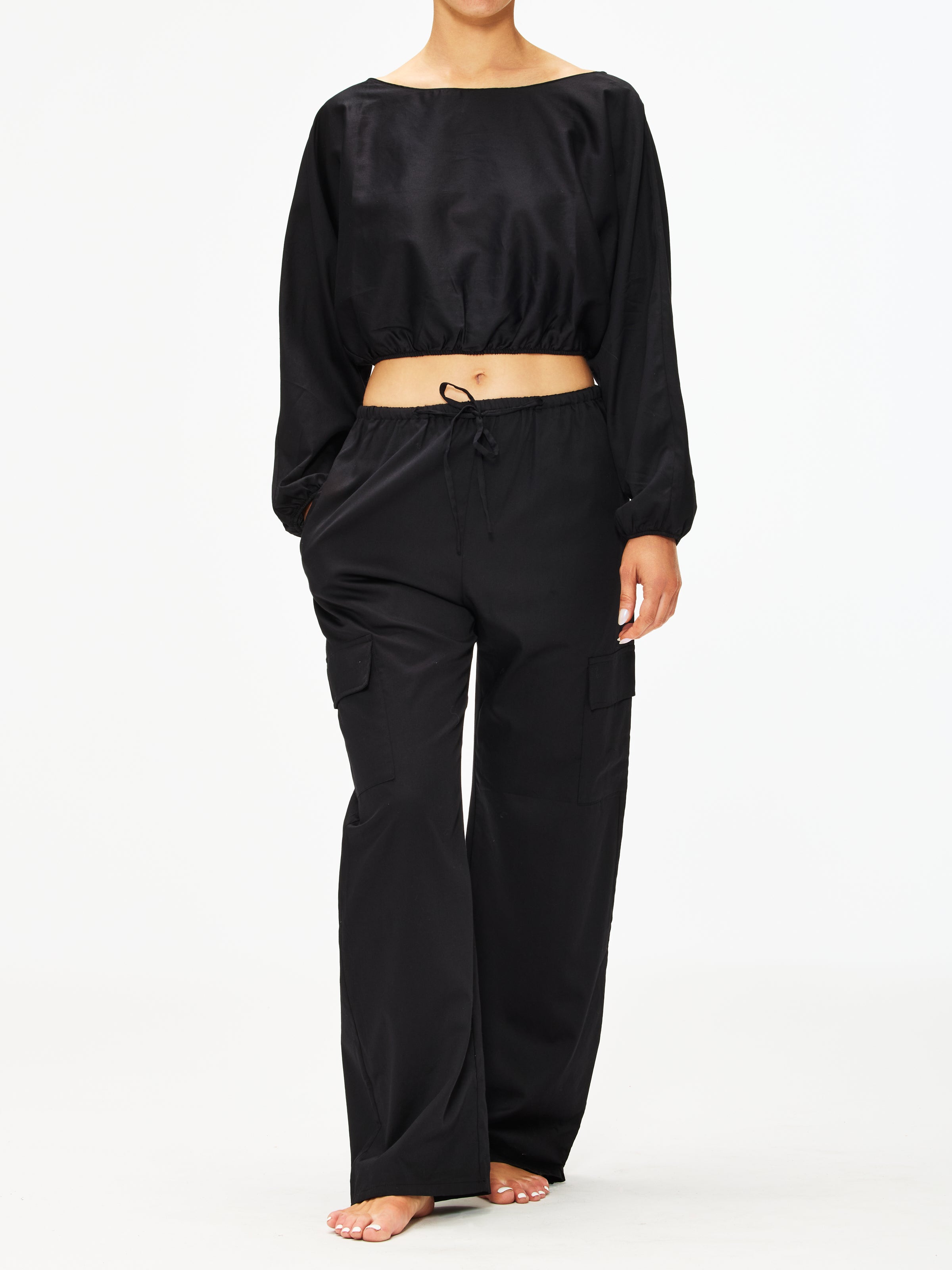 Leset Yoko Drawstring Pant