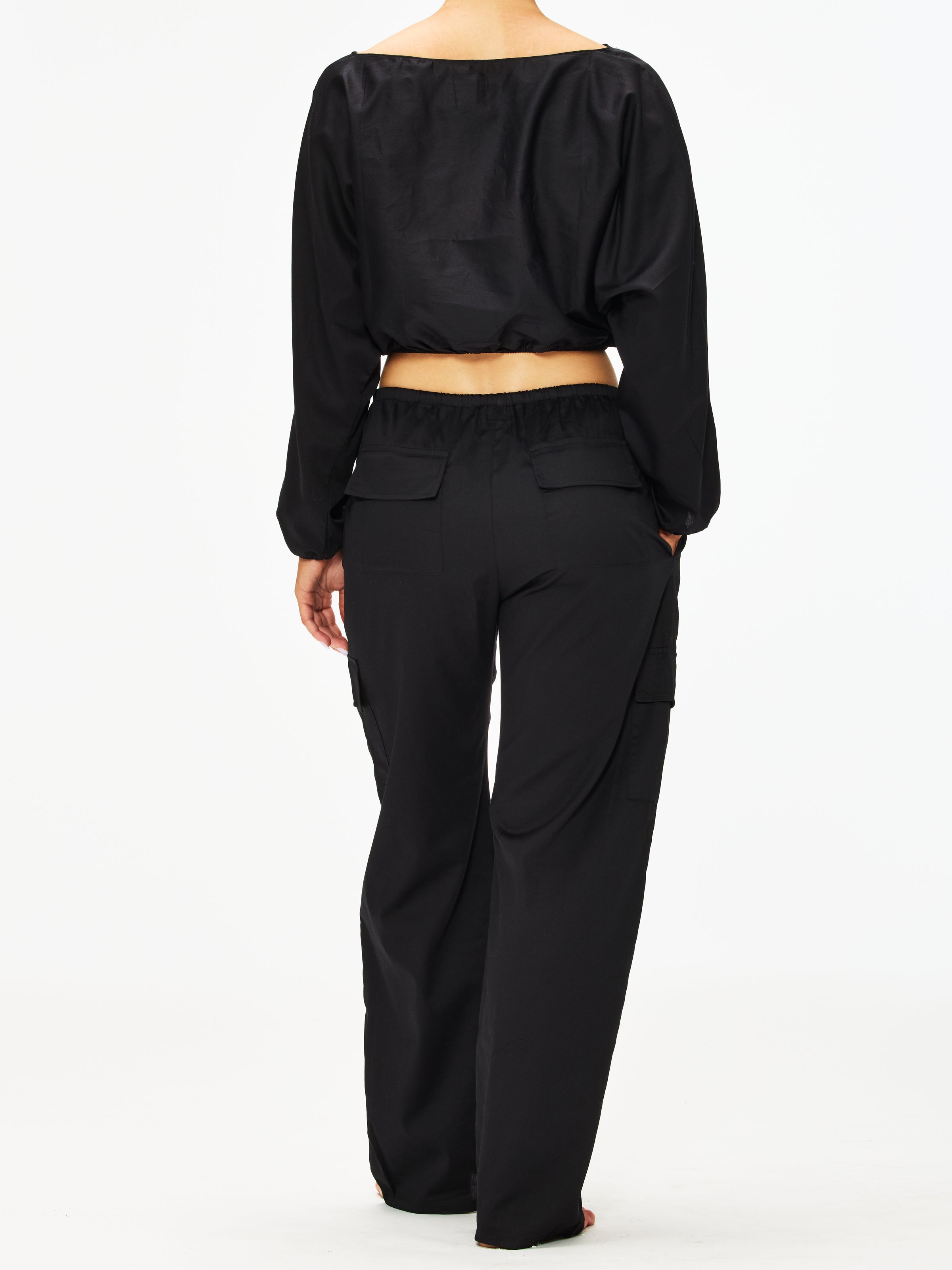 Leset Yoko Drawstring Pant