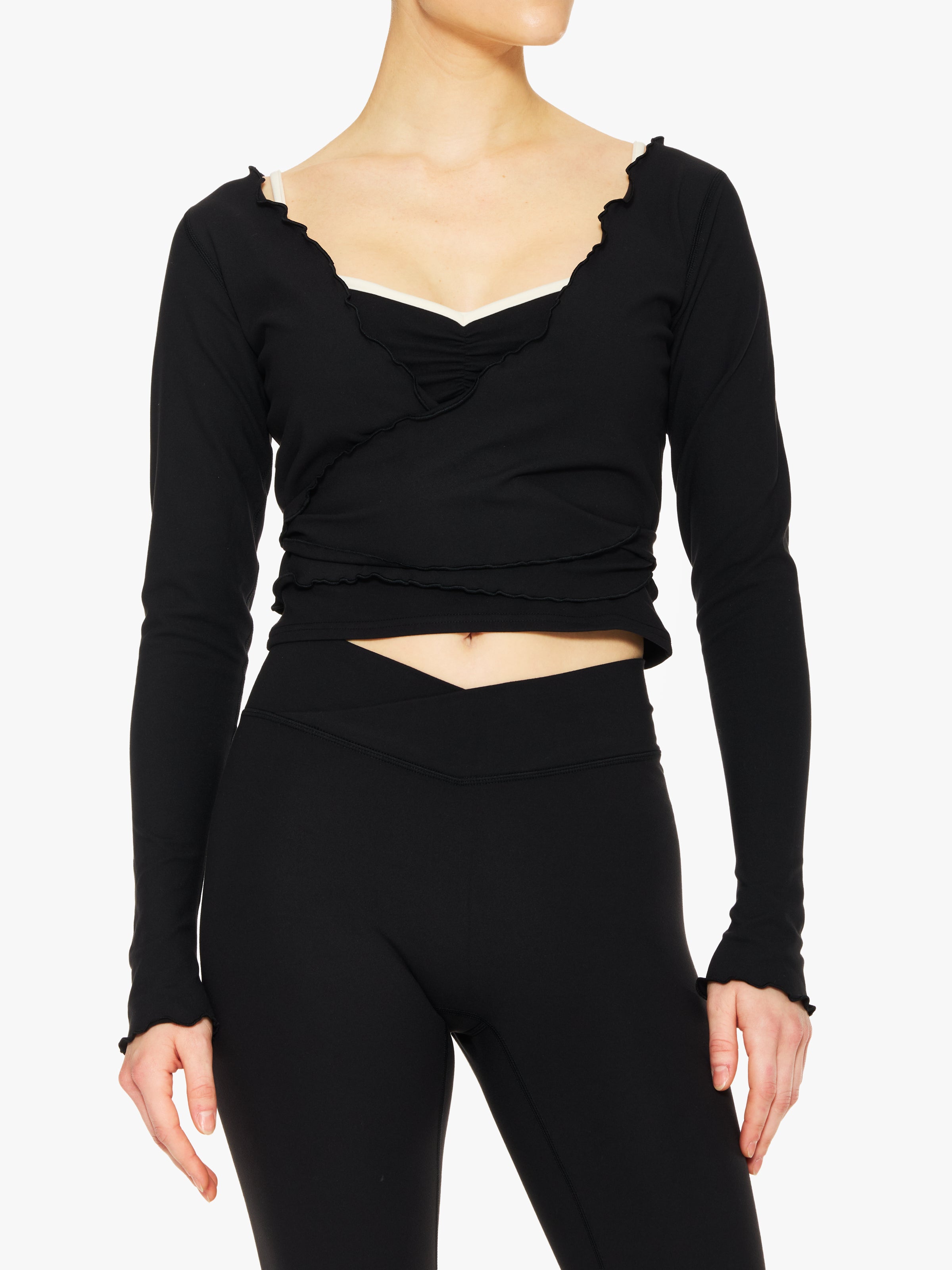 437 The Wrap Top