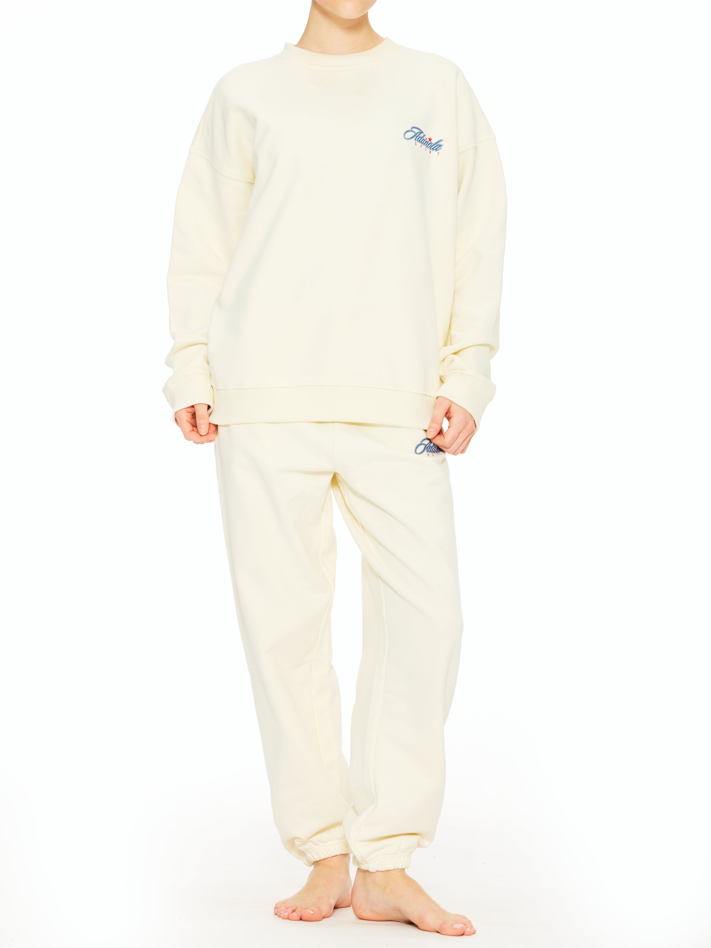 Adanola Varsity Collegiate Oversized Sweatshirt