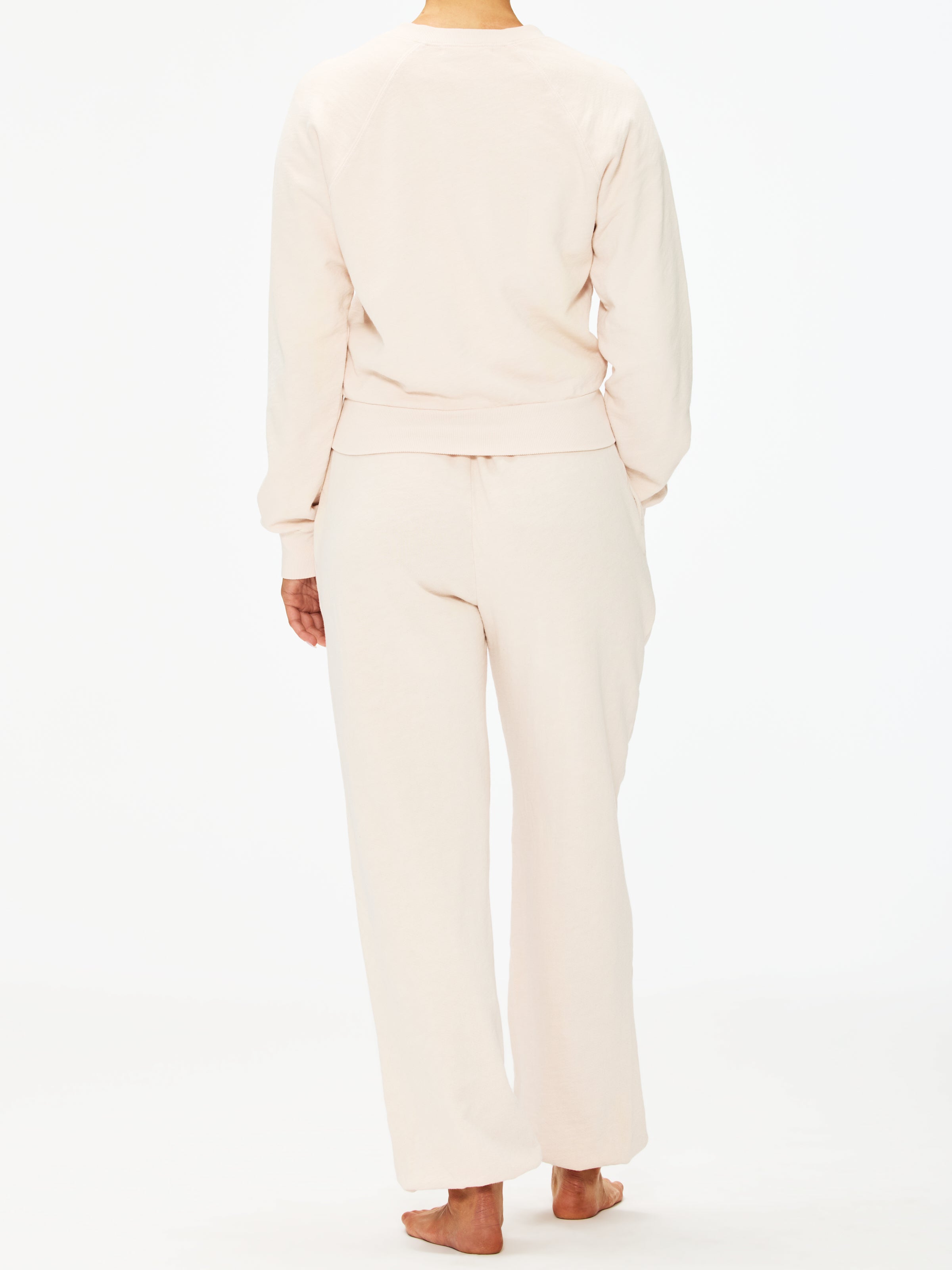 Eterne Shrunken Raglan Sweatshirt
