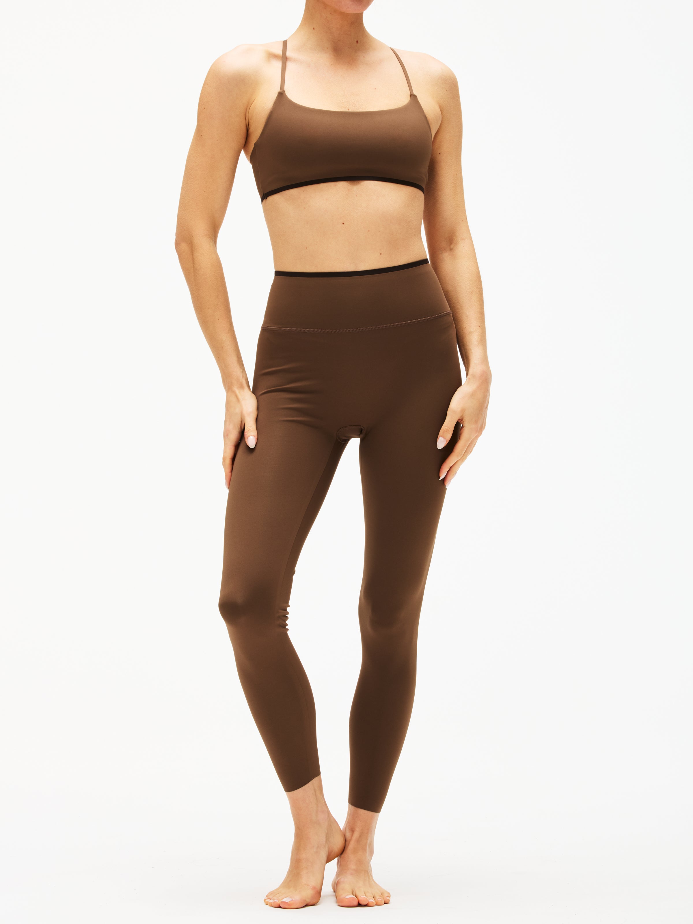 Adanola Bonded Contrast Legging