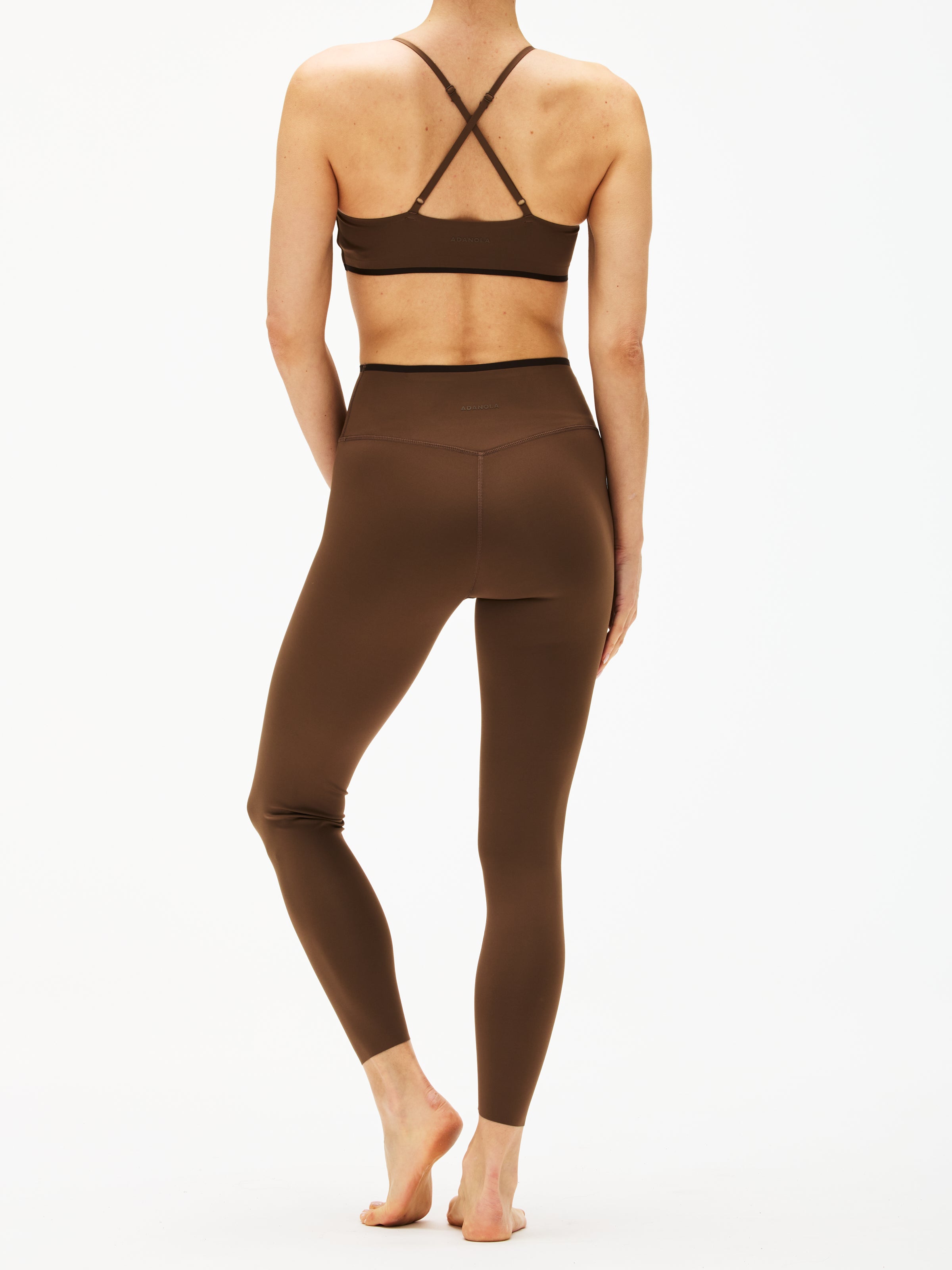 Adanola Bonded Skinny Strap Bra