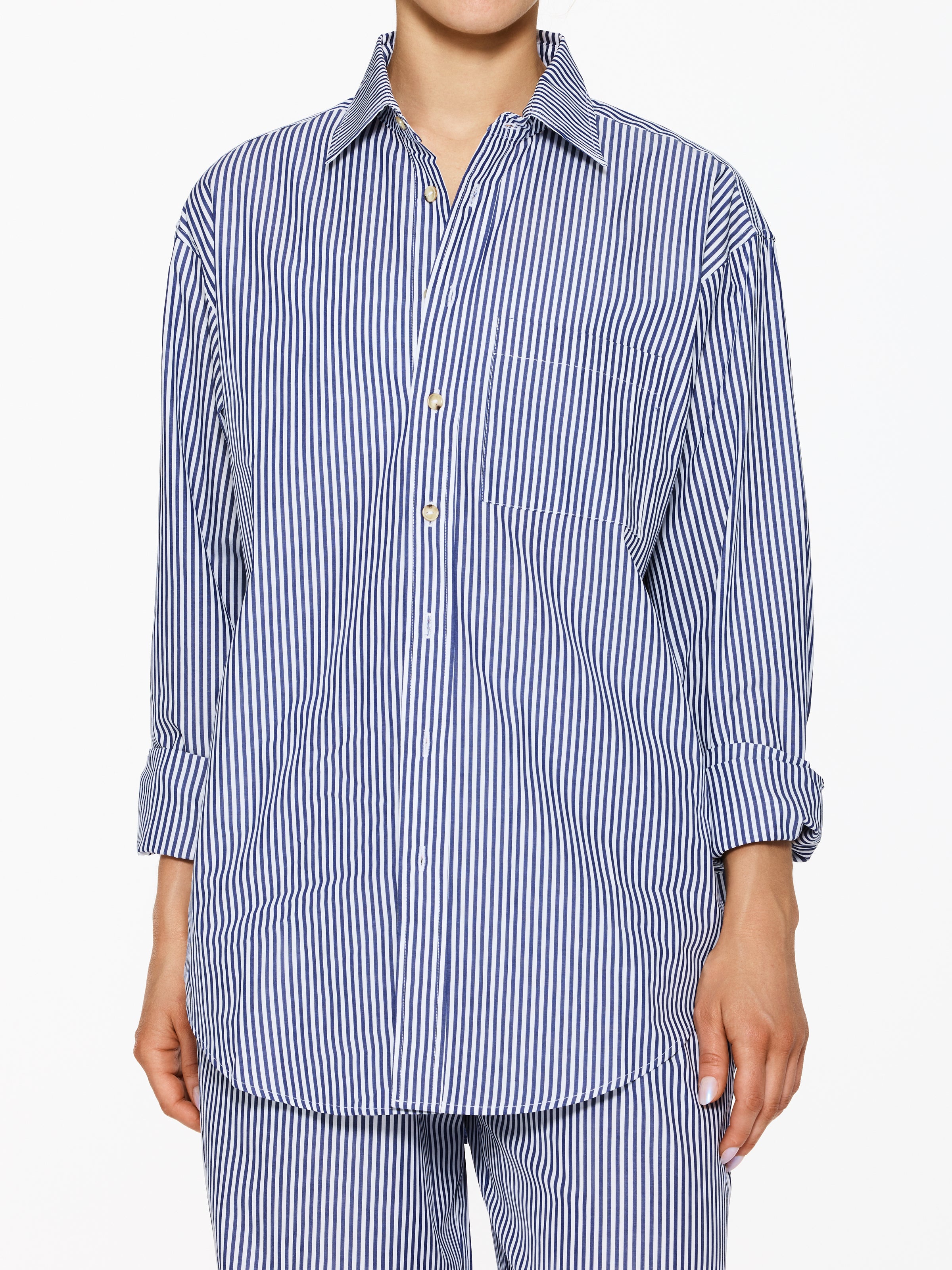 Donni The Stripe Pop Shirt