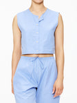 Leset Yoshi Crewneck Vest