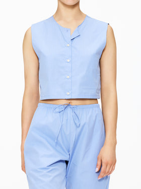 Leset Yoshi Crewneck Vest