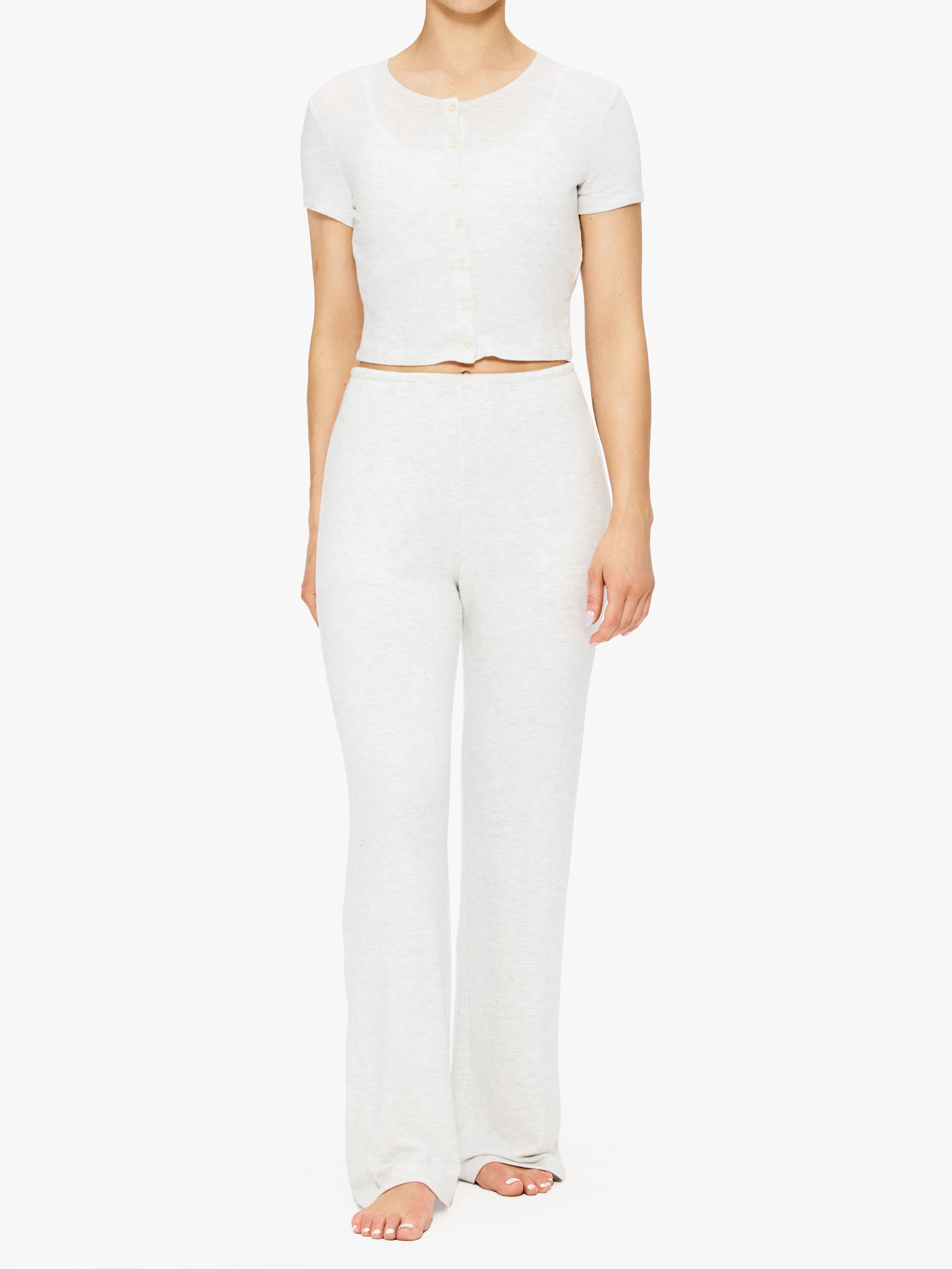 Leset Lauren Short Sleeve Cardigan
