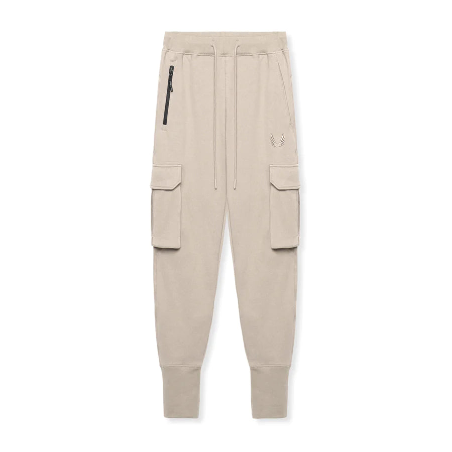 Asrv Tech-Terry Cargo High Rib Jogger