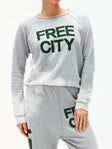 Freecity Heatheryumm Bleachout Raglan