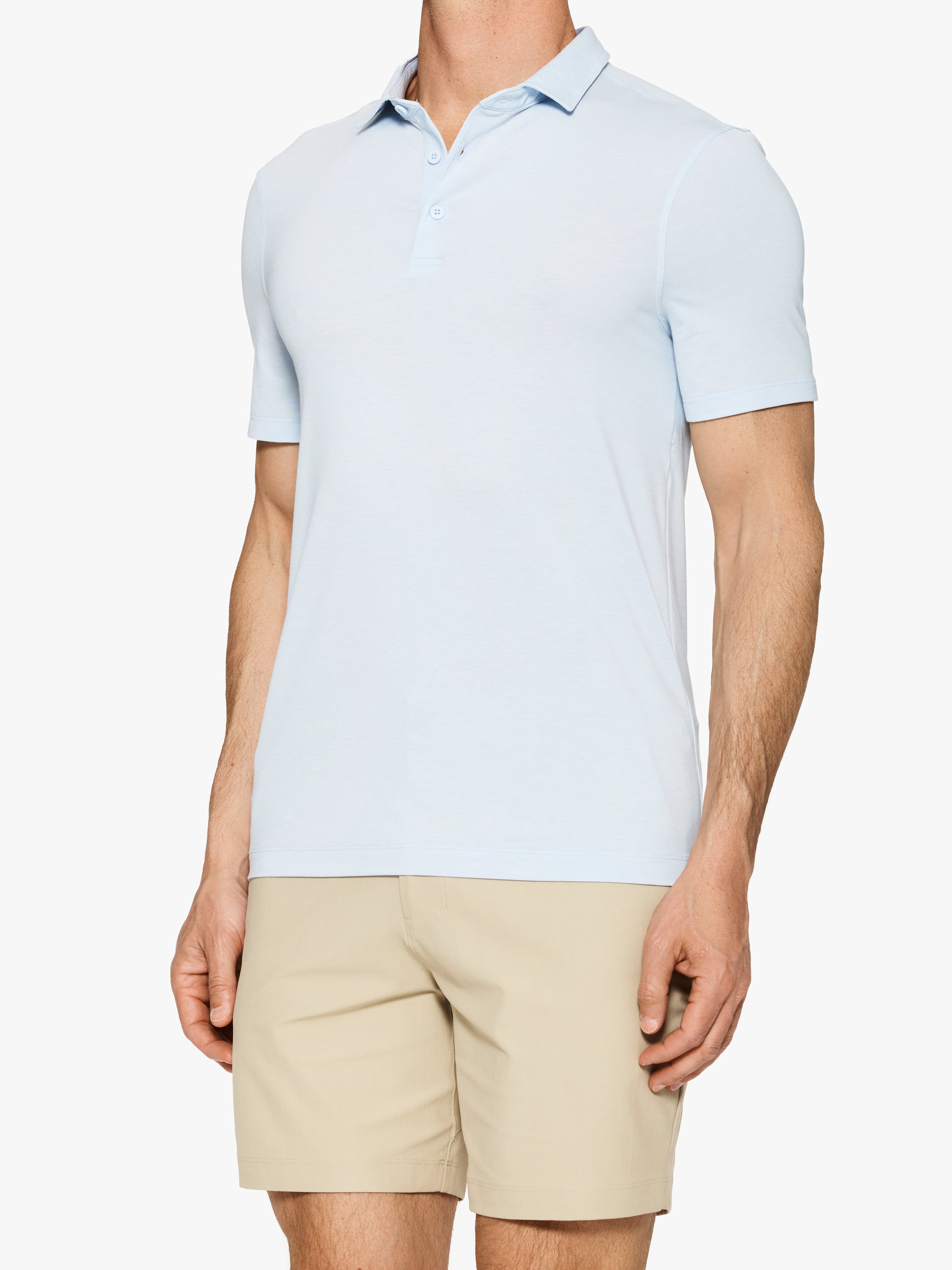 Lululemon Evolution Short-Sleeve Polo