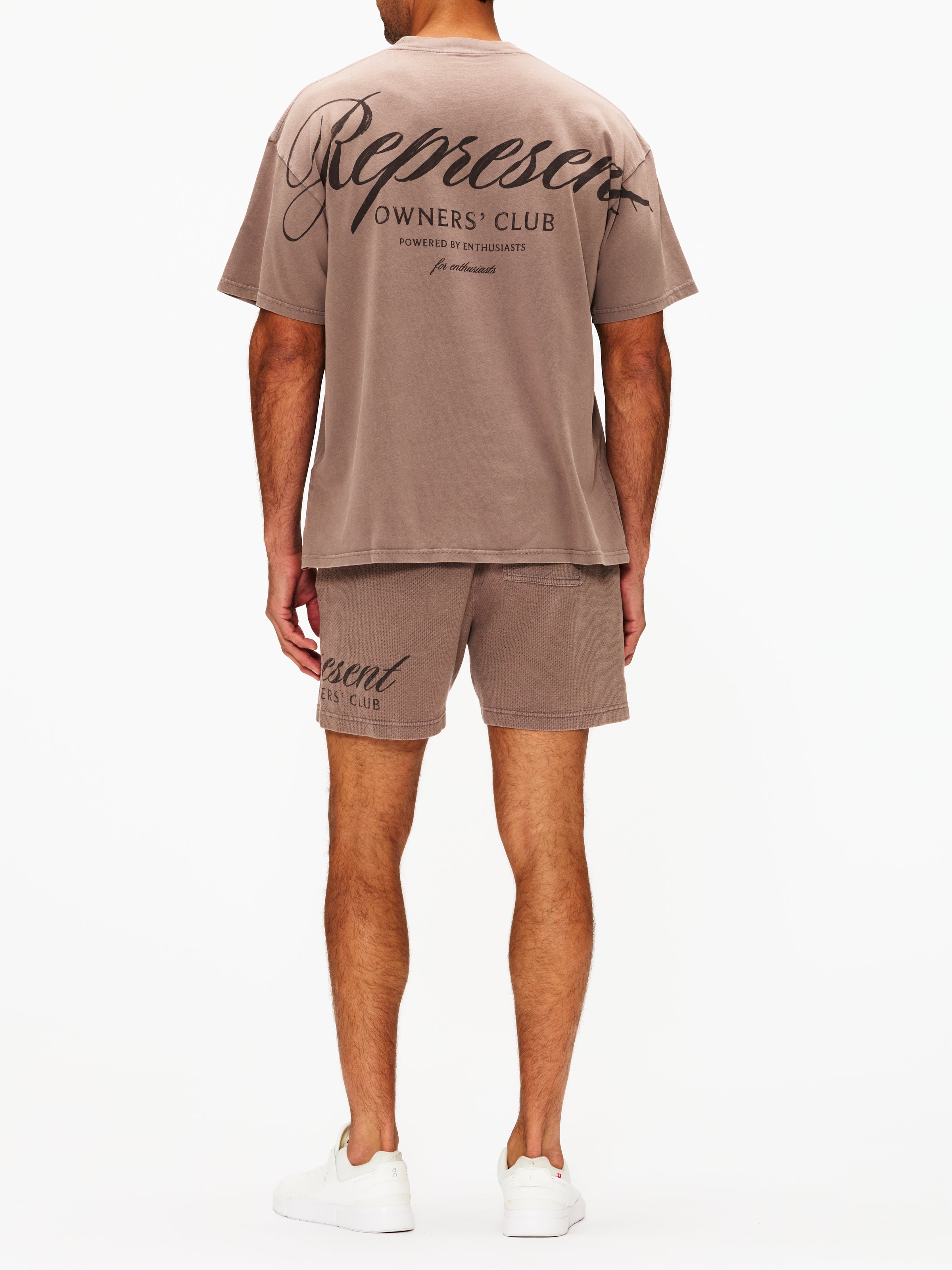 Represent Represent Owners Club Script T-Shirt