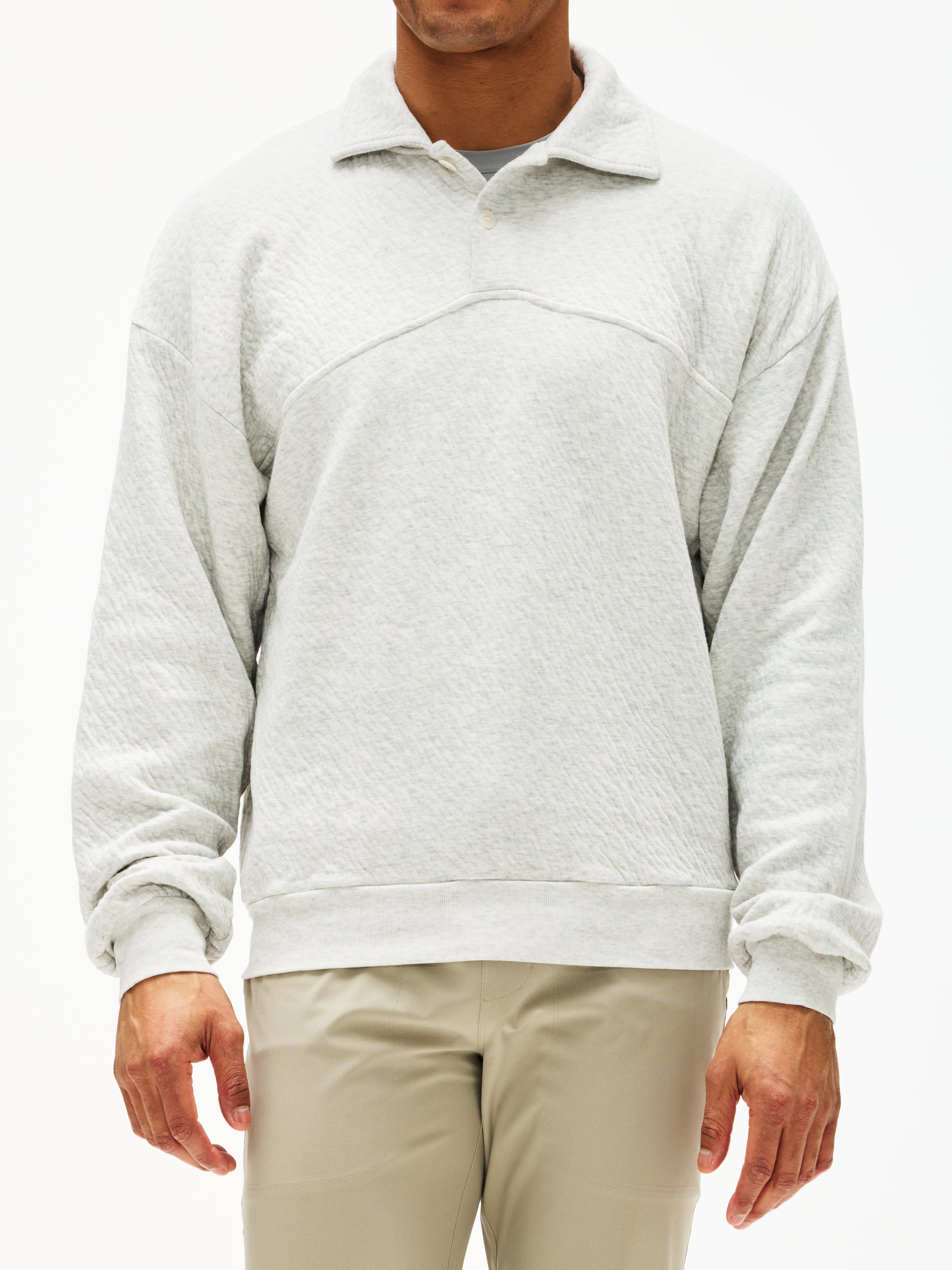 LA PAZ Polo Sweatshirt
