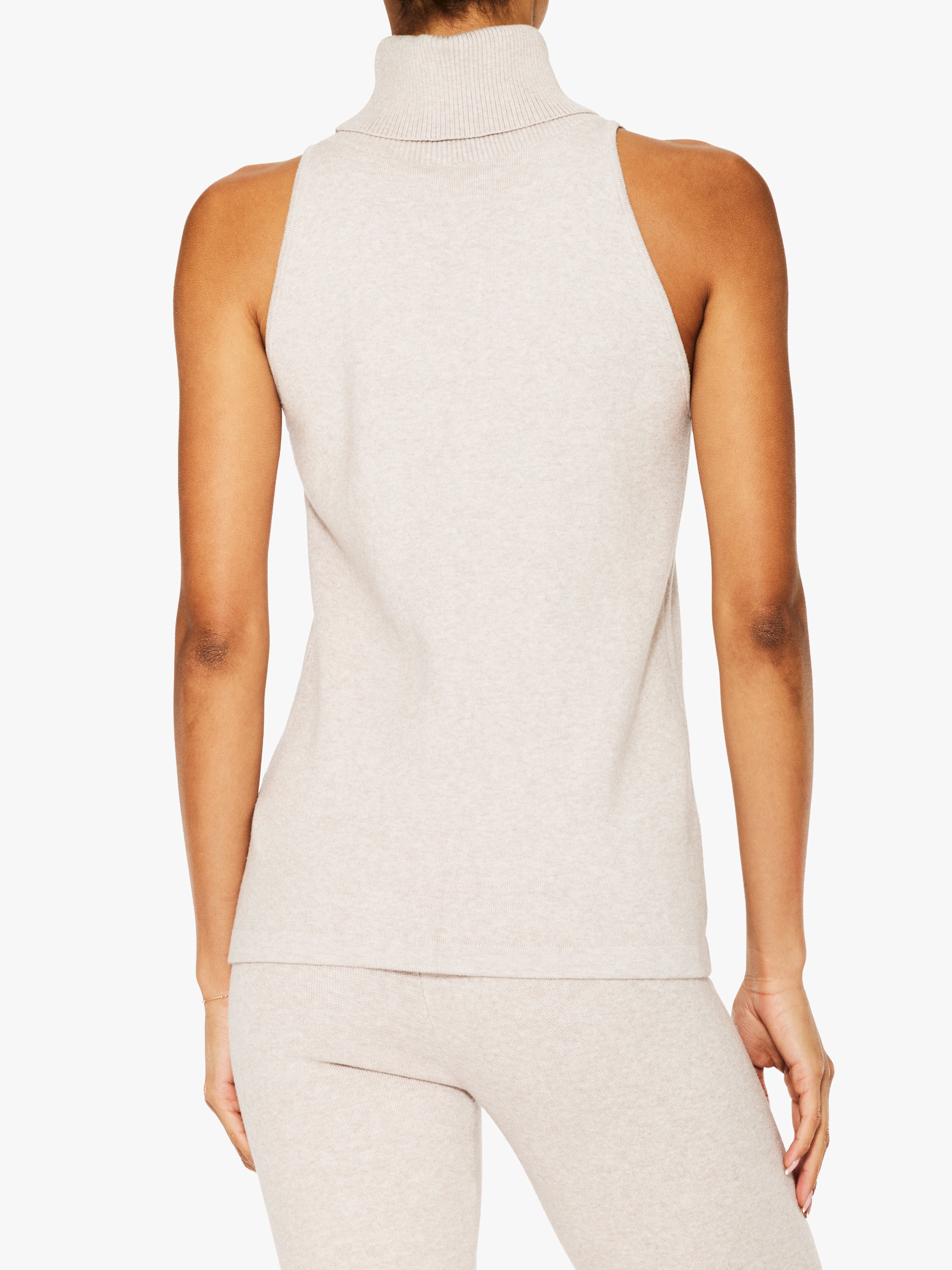 Lune Olly Sleeveless Turtleneck