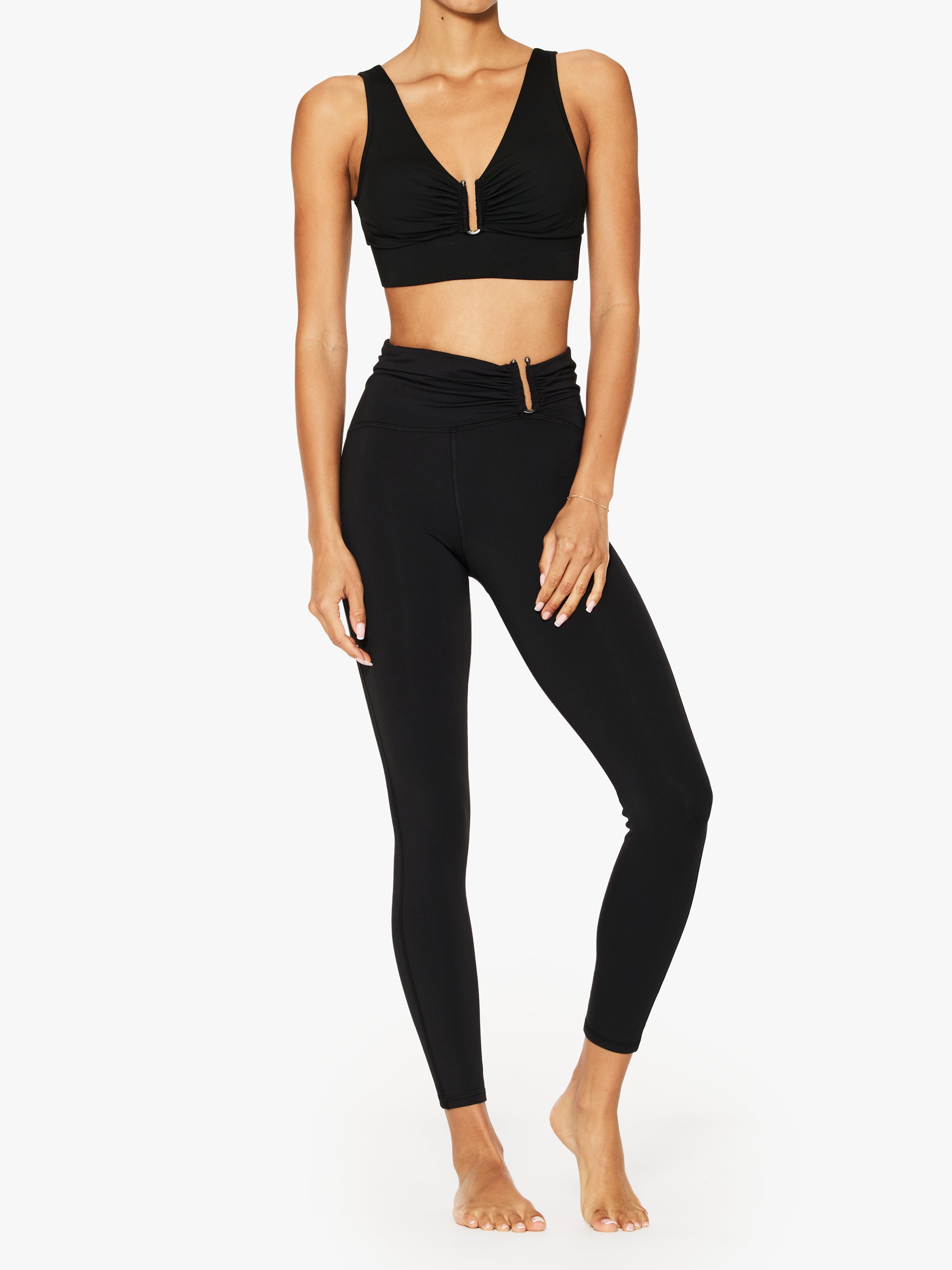 Michi Onyx Longline Bra