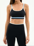 Splits59 Eva Rigor Double Strap Bra