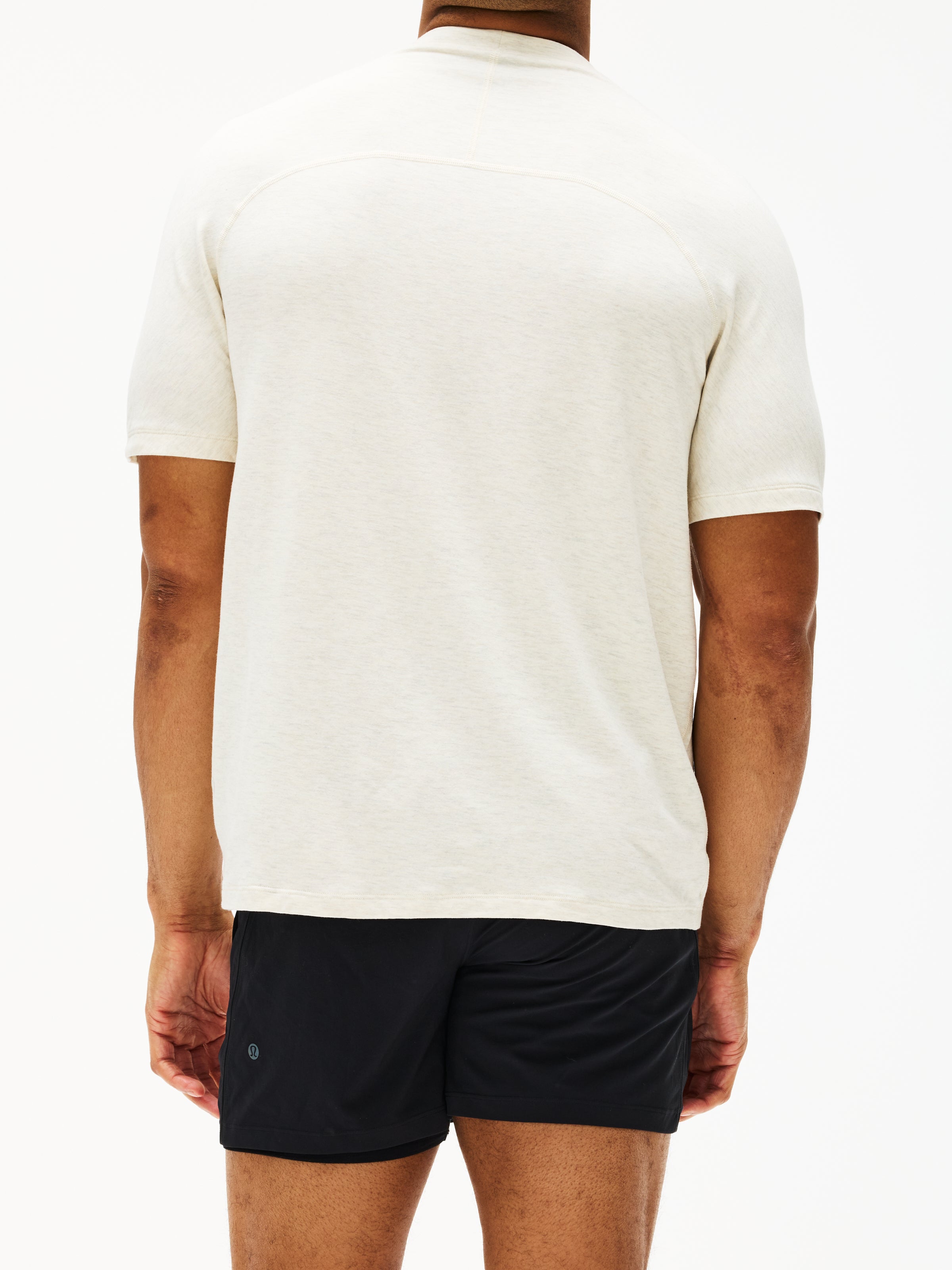 Lululemon Becalm Relaxed-Fit Short Sleeve
