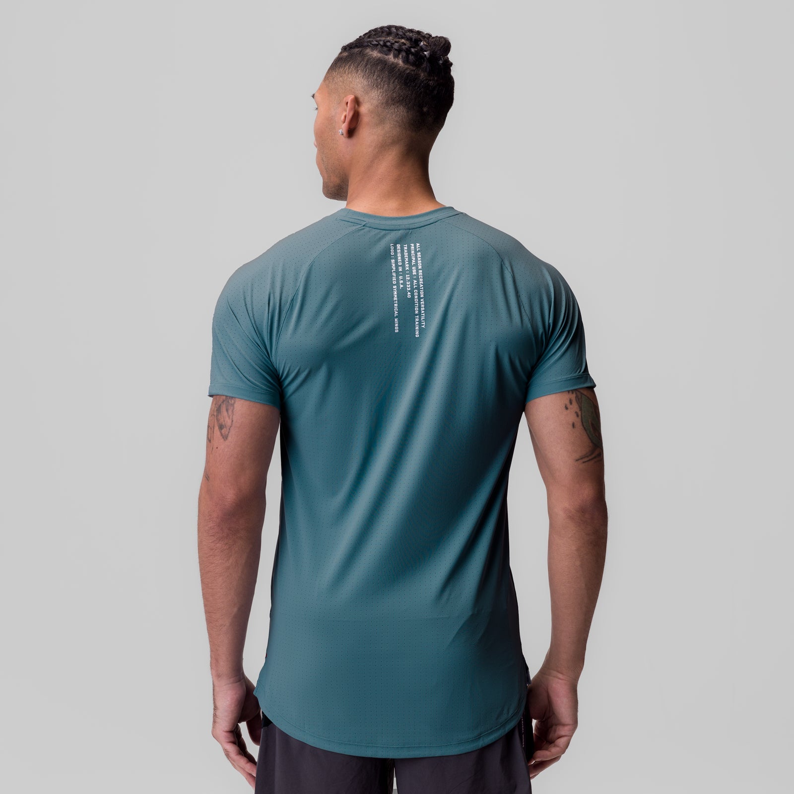 ASRV Laser-Vent Established Tee