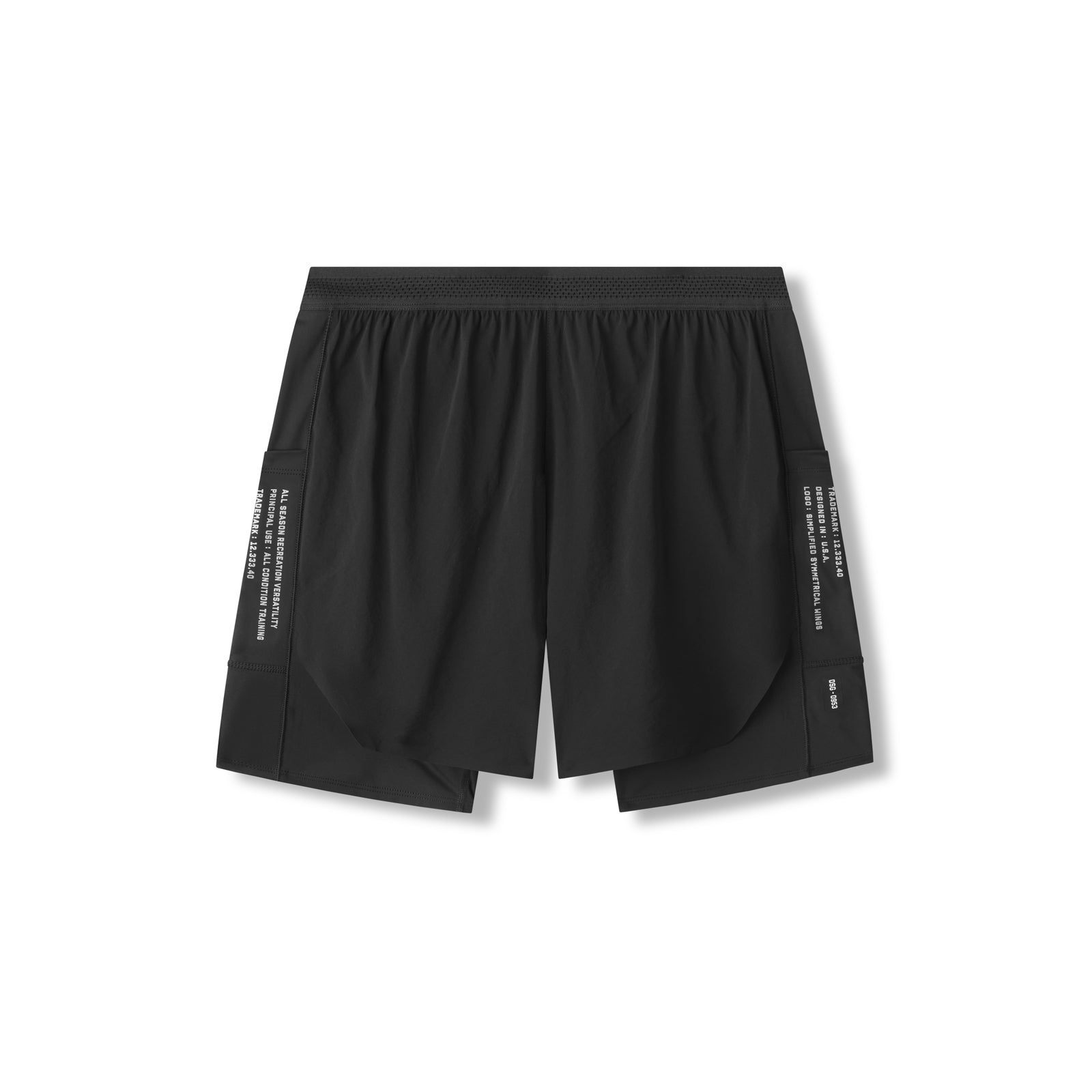ASRV Aerotex Hybrid Short 5" - Lined