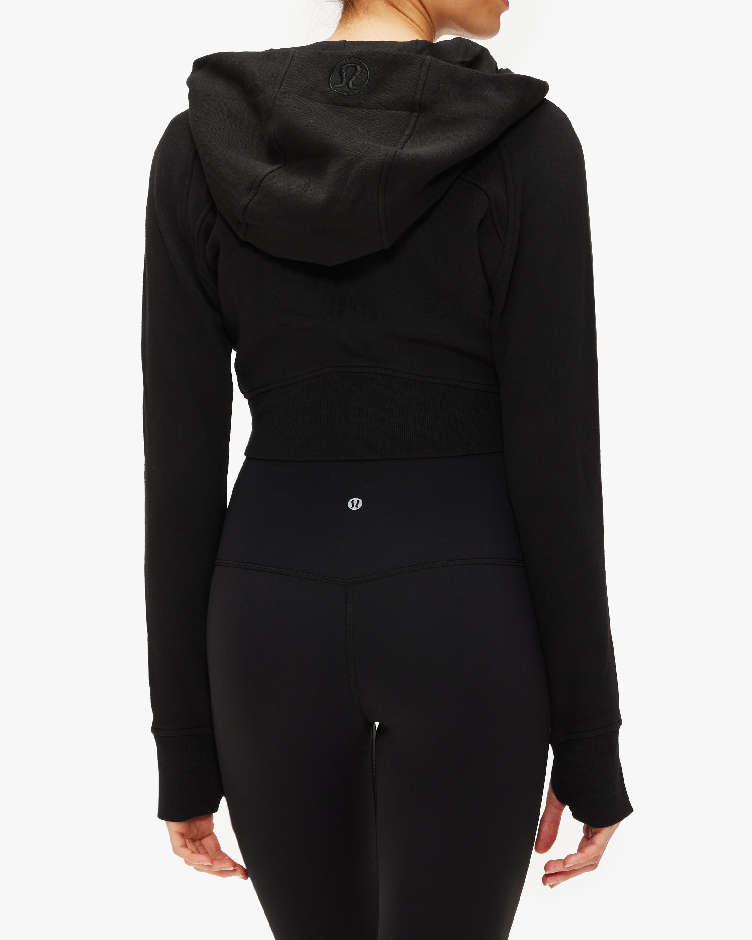 Lululemon Scuba Full Zip Cropped Hoodie