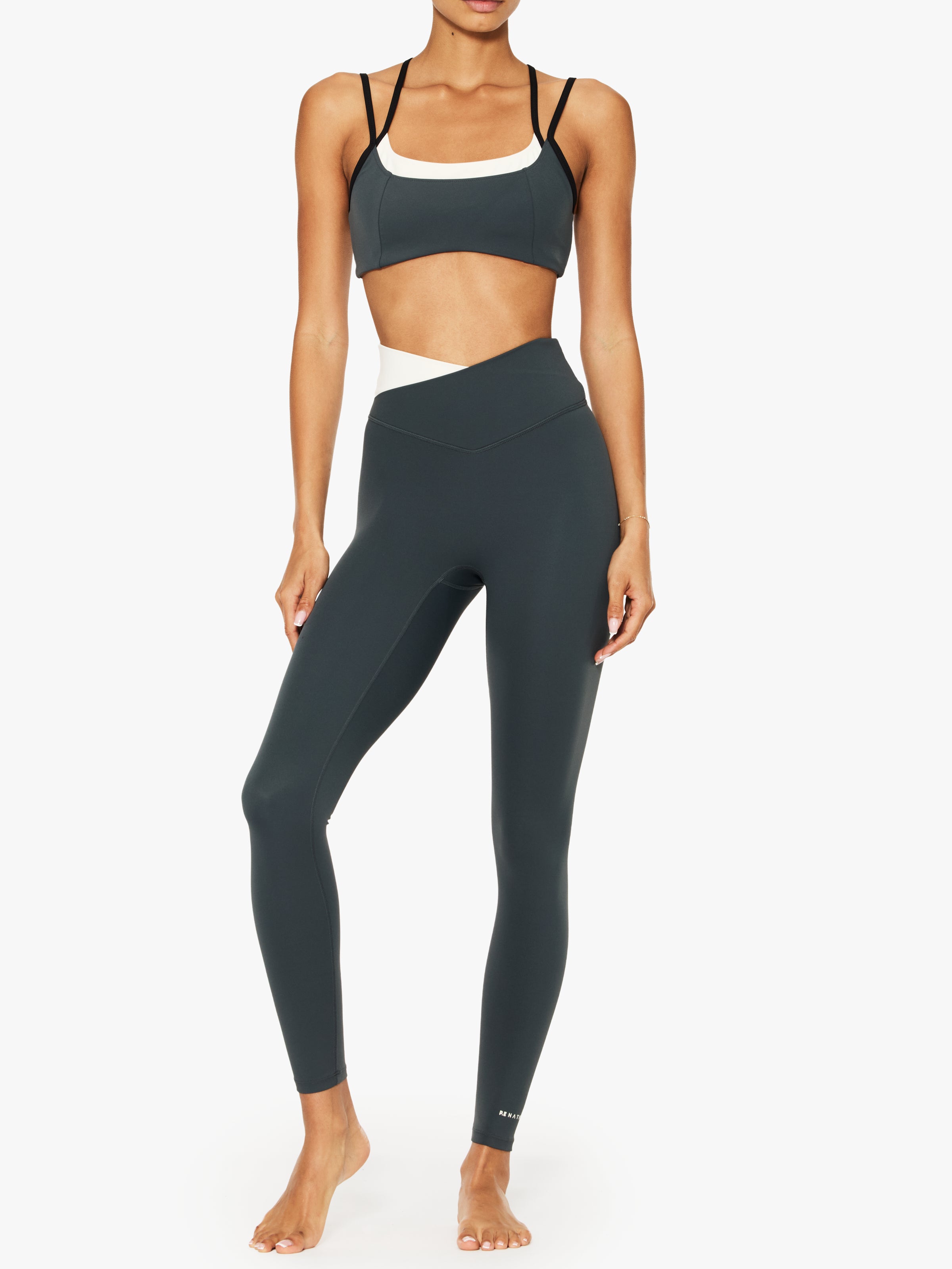PE Nation Distortion Sports Bra