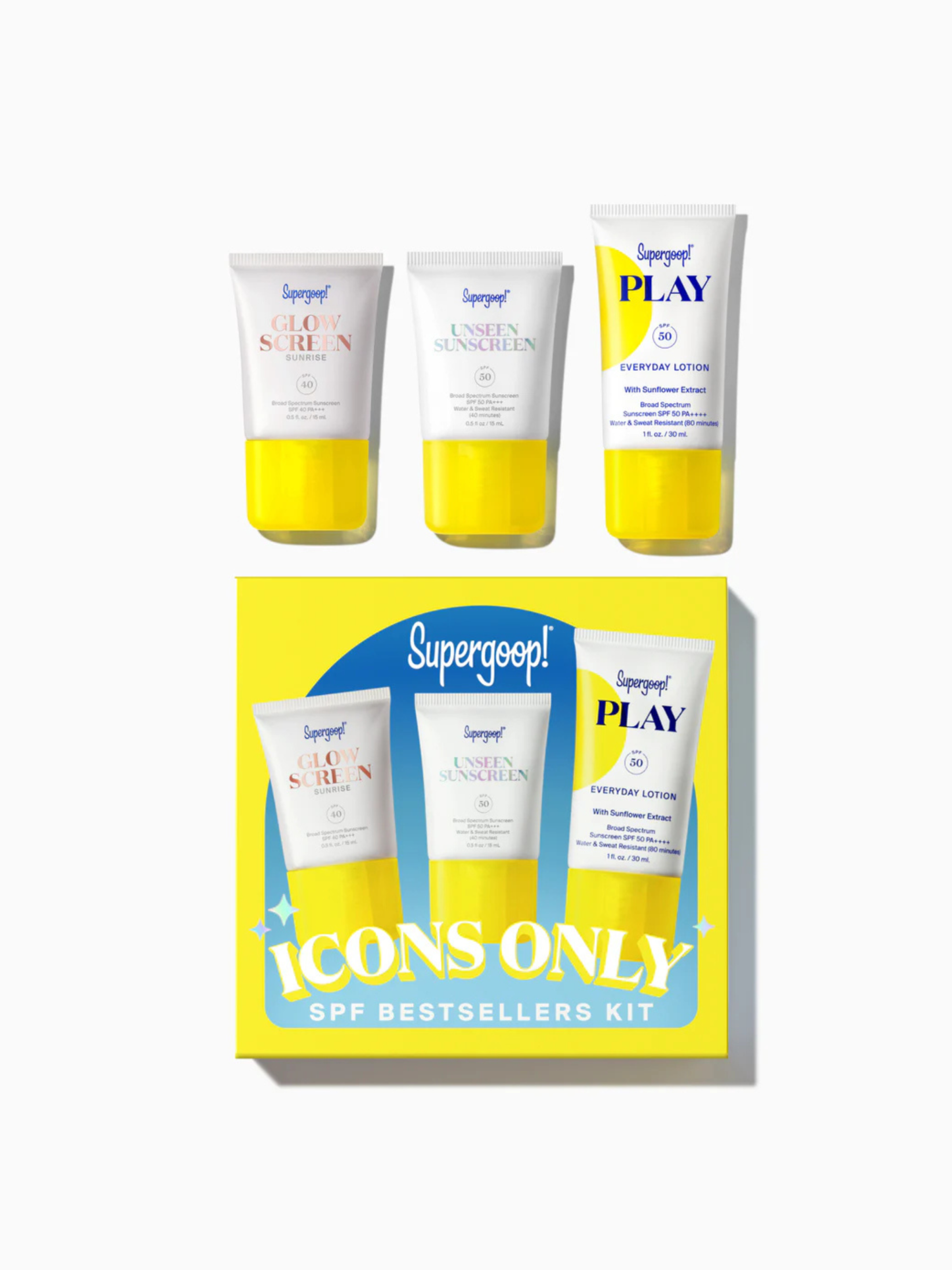 Supergoop! Icons Only Kit