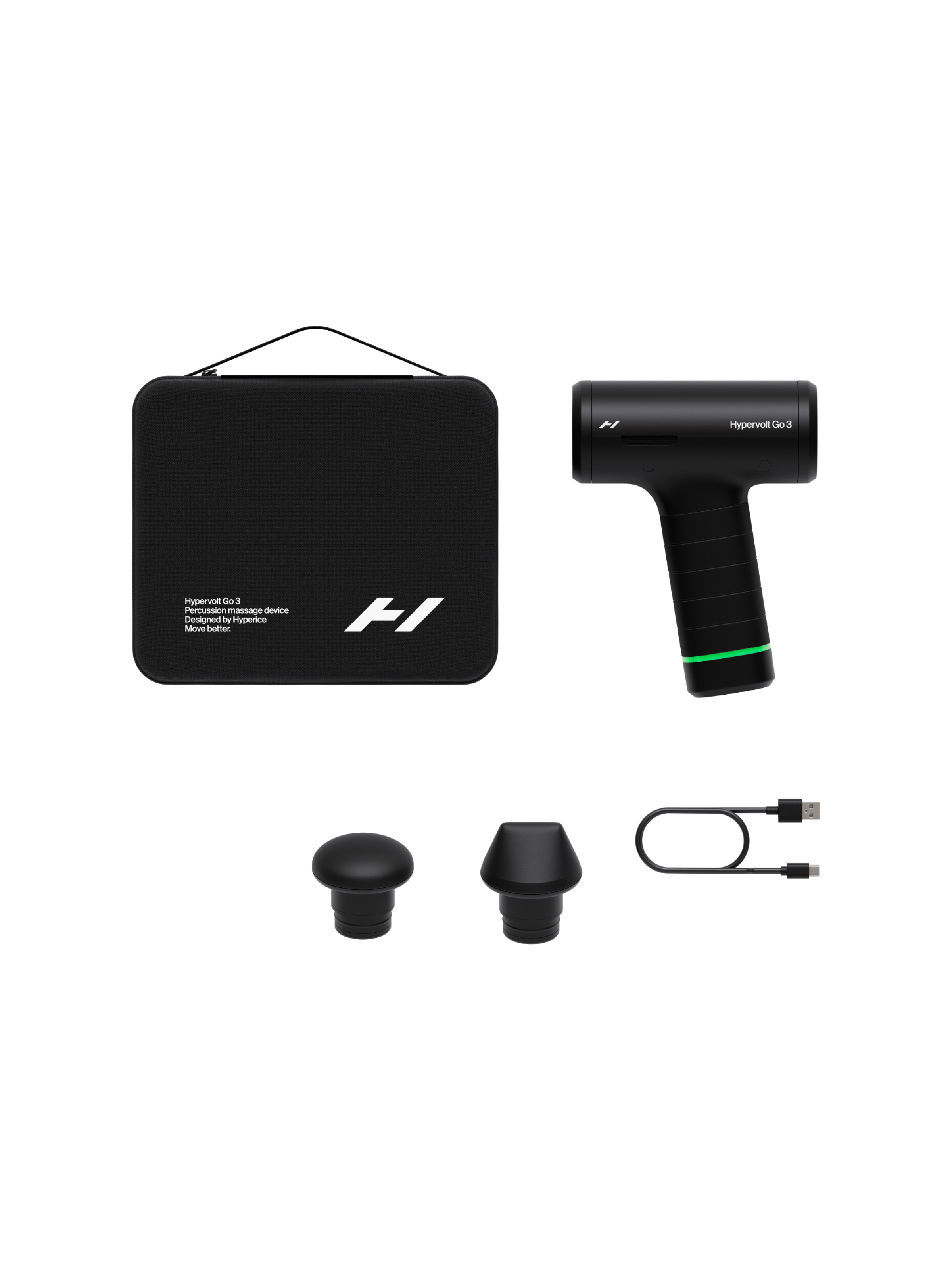 Hyperice Hypervolt Go3