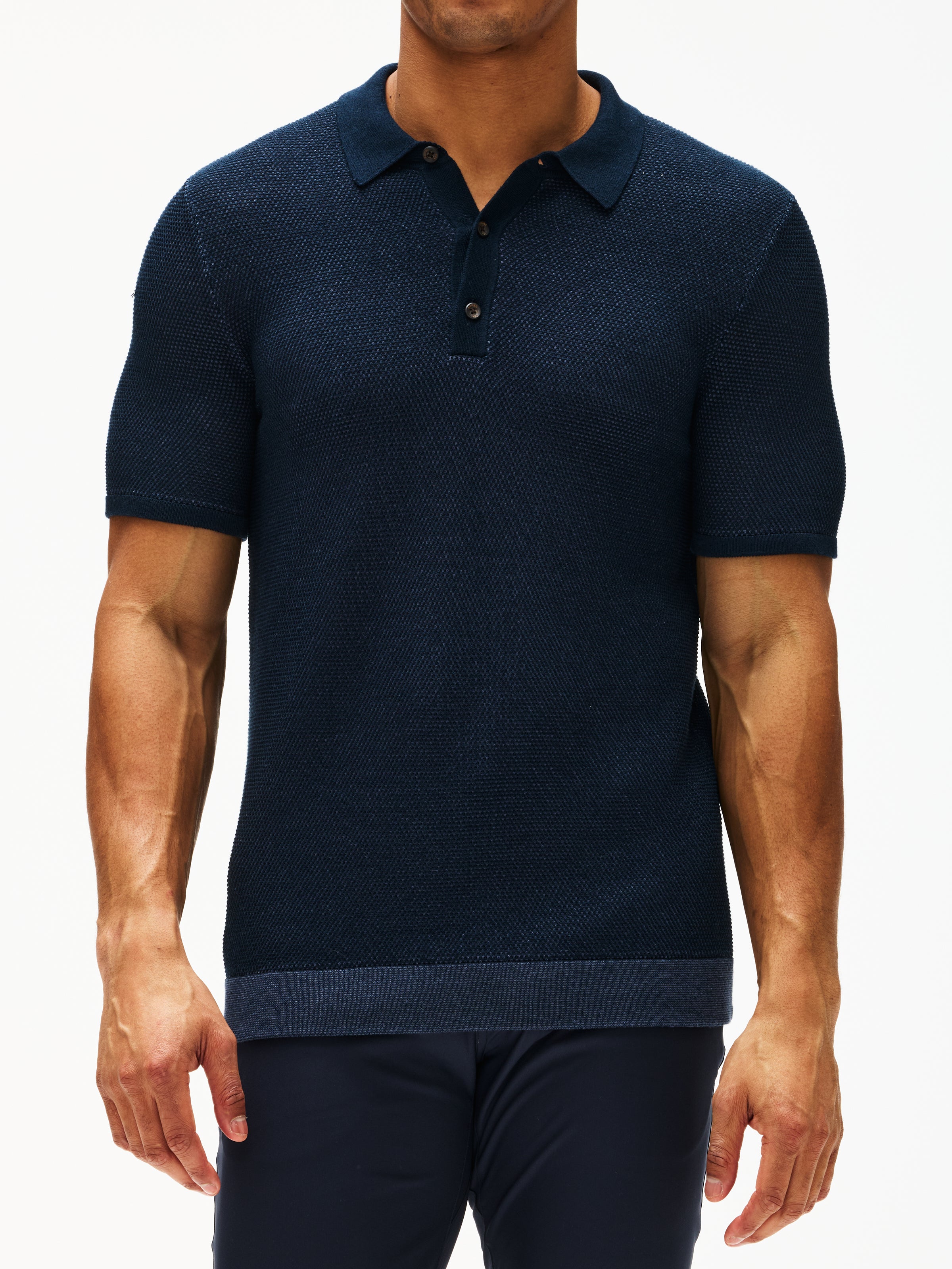 Rhone Mercer Knit Polo