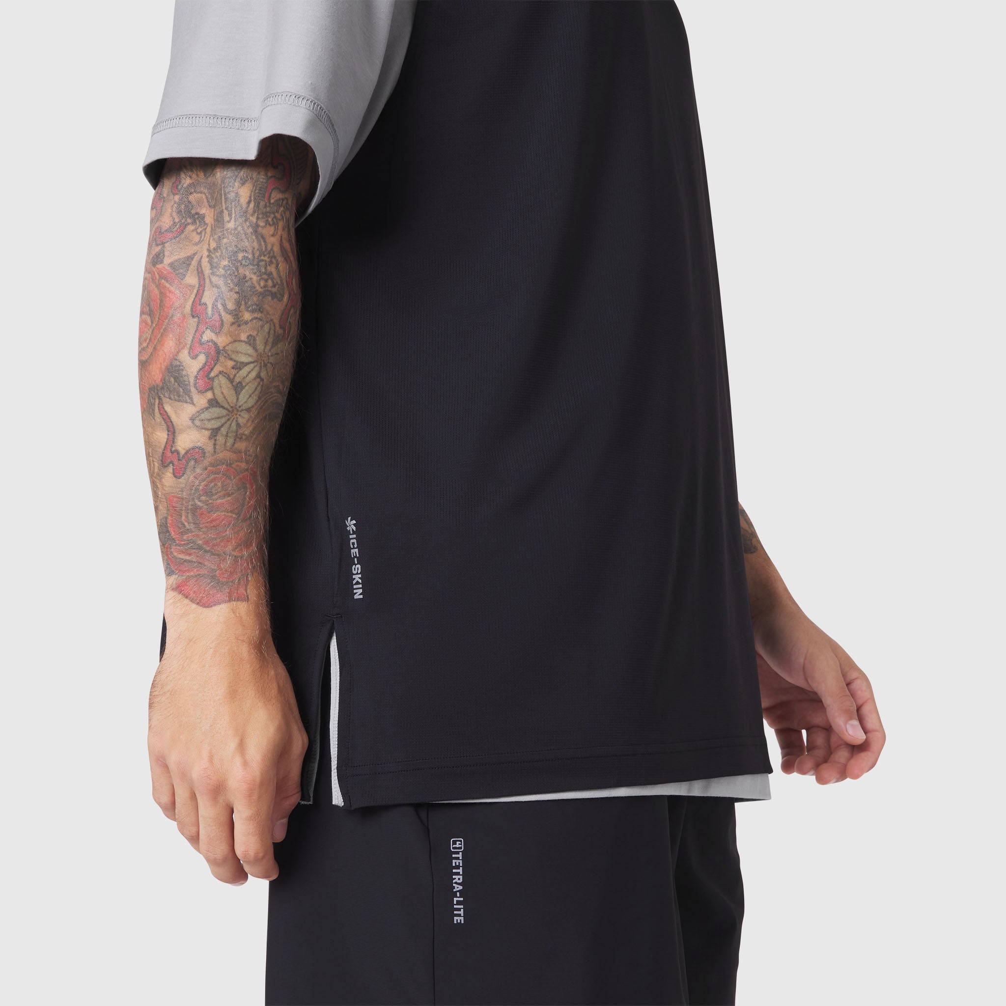 ASRV Supima Ice-Skin Oversized Tee