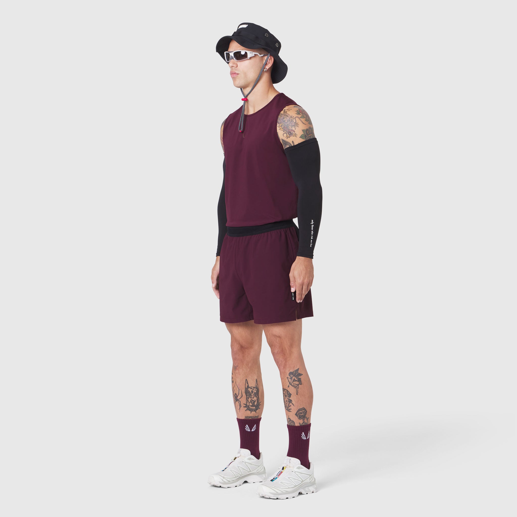 ASRV Tetra-Lite Training Short 5" - Unlined
