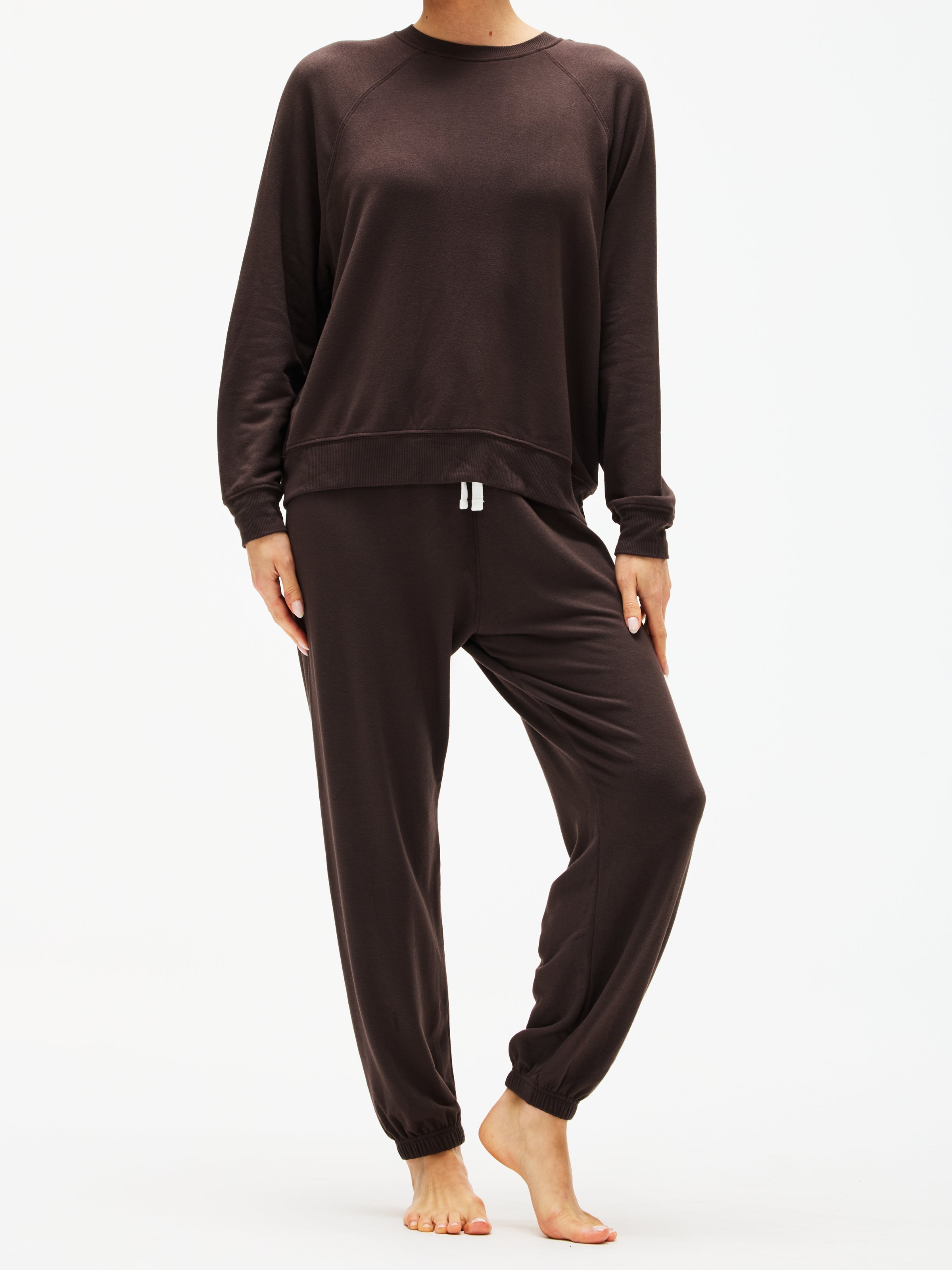 Splits59 Andie Oversized Fleece Sweatshirt