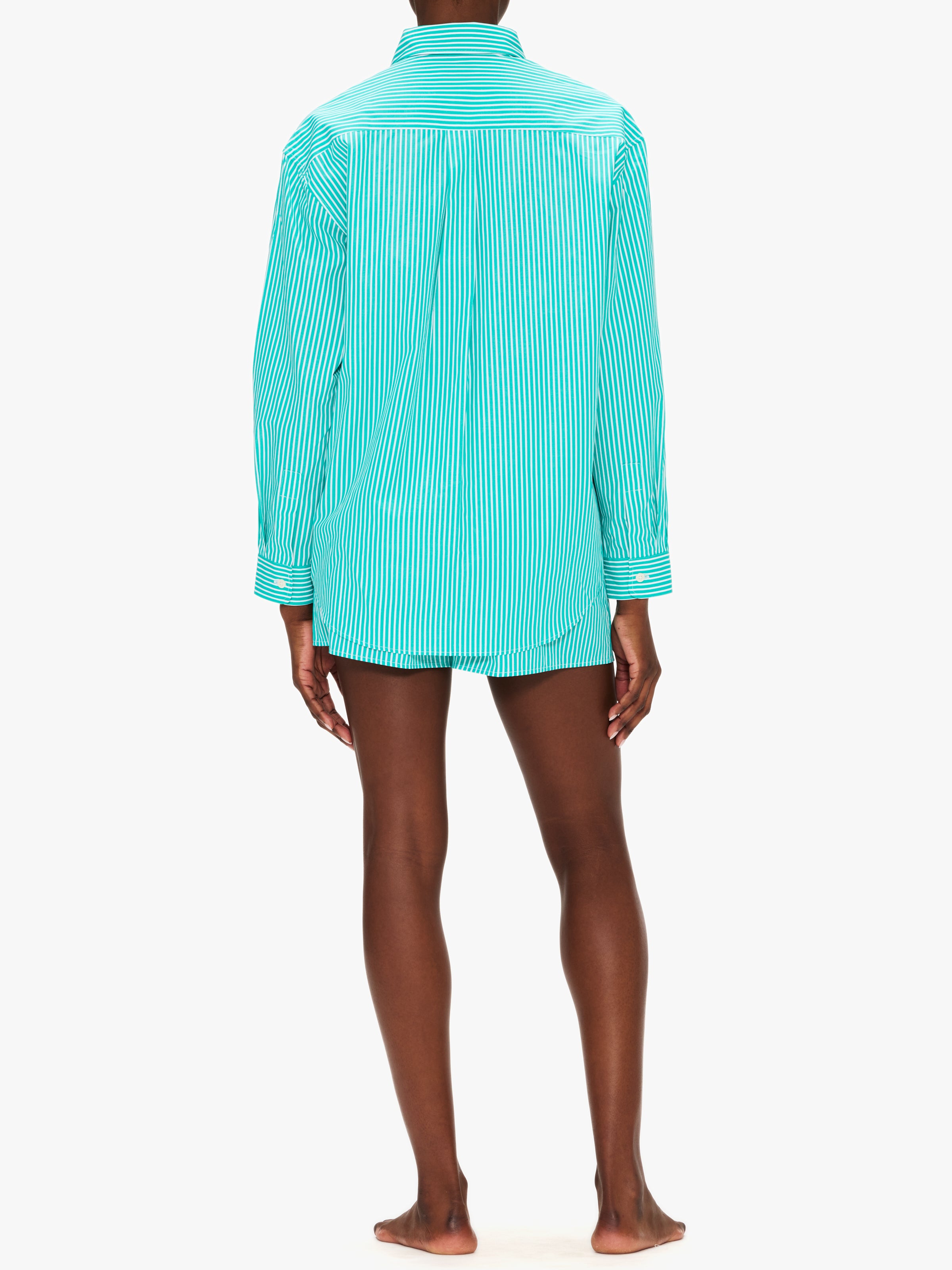 Sporty & Rich NY Crest Mini Boxer