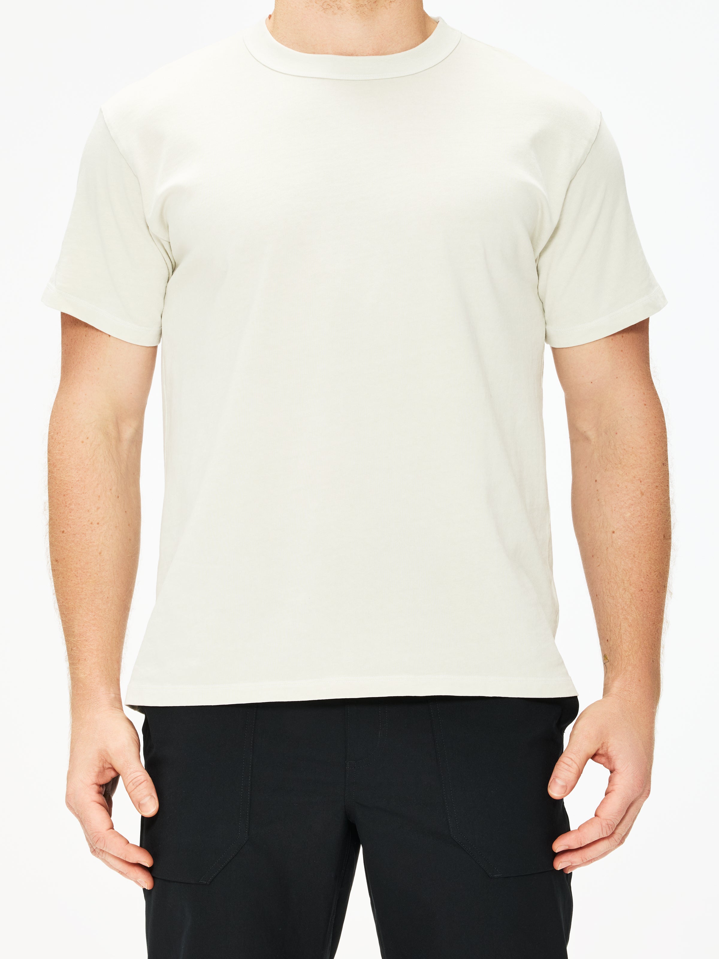 Save Khaki United Organic Recycled Jersey Phys. Ed Tee