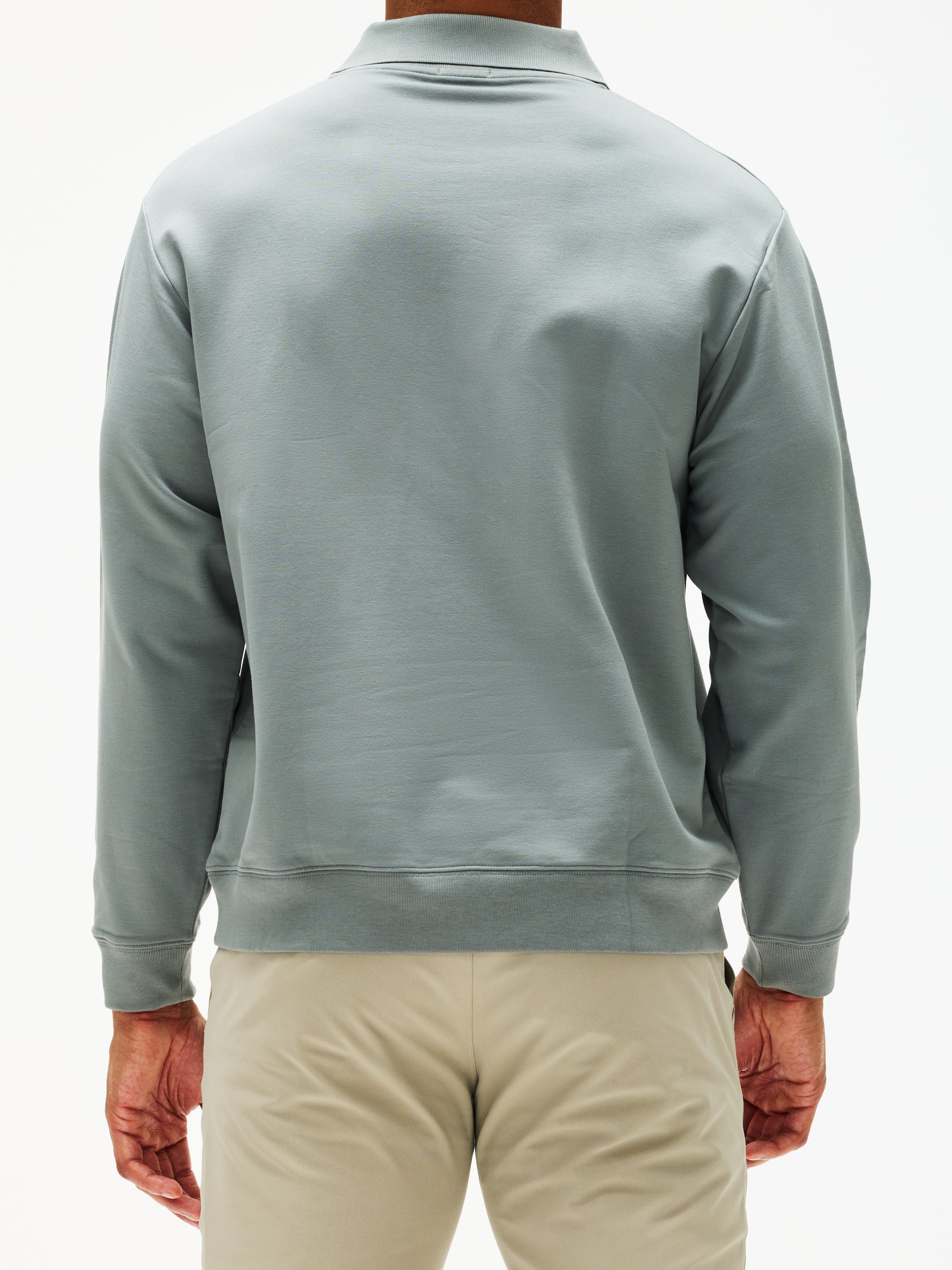 Handvaerk Flex Polo Sweatshirt