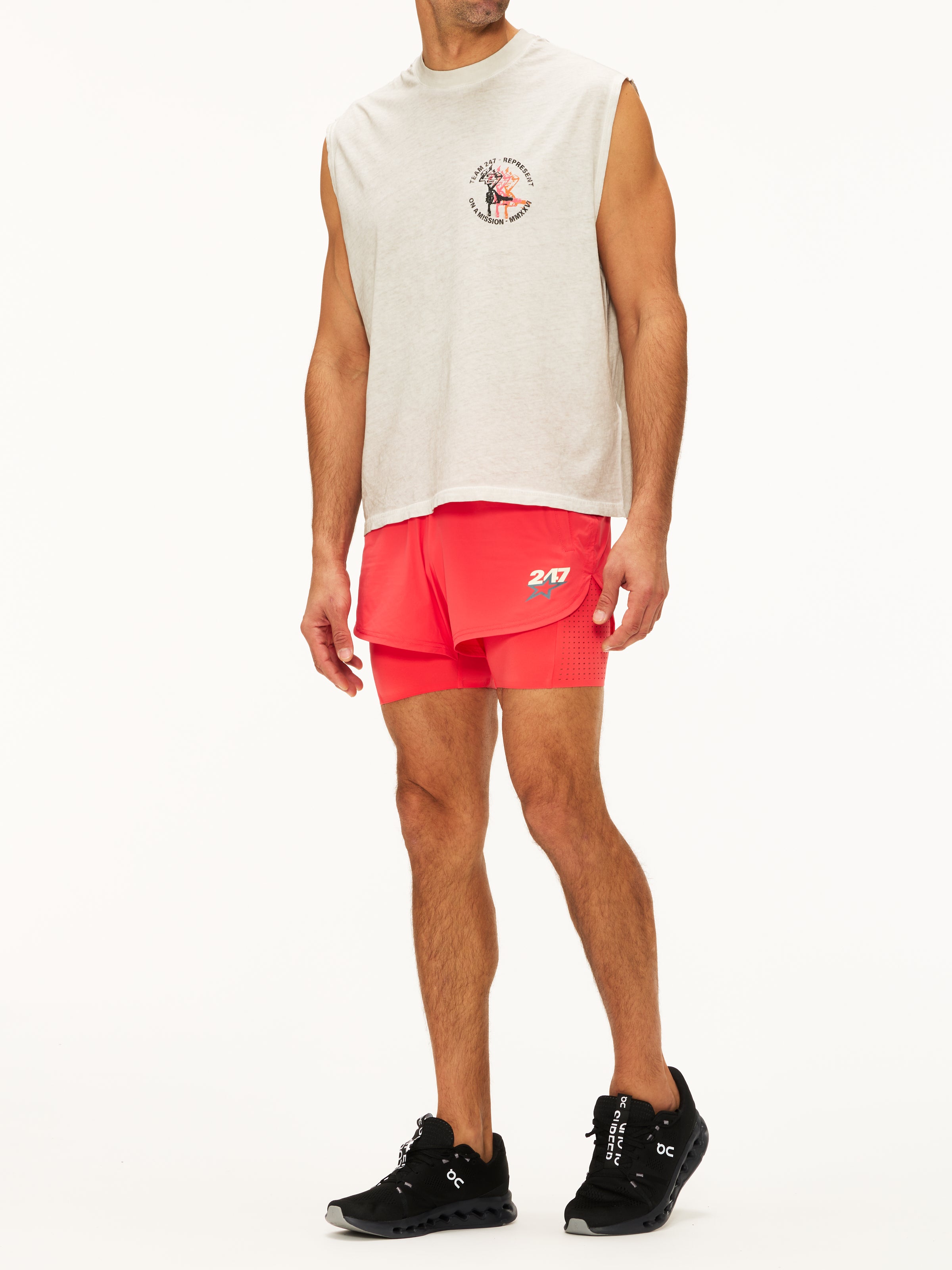 Represent 247 Torch Crop Tank