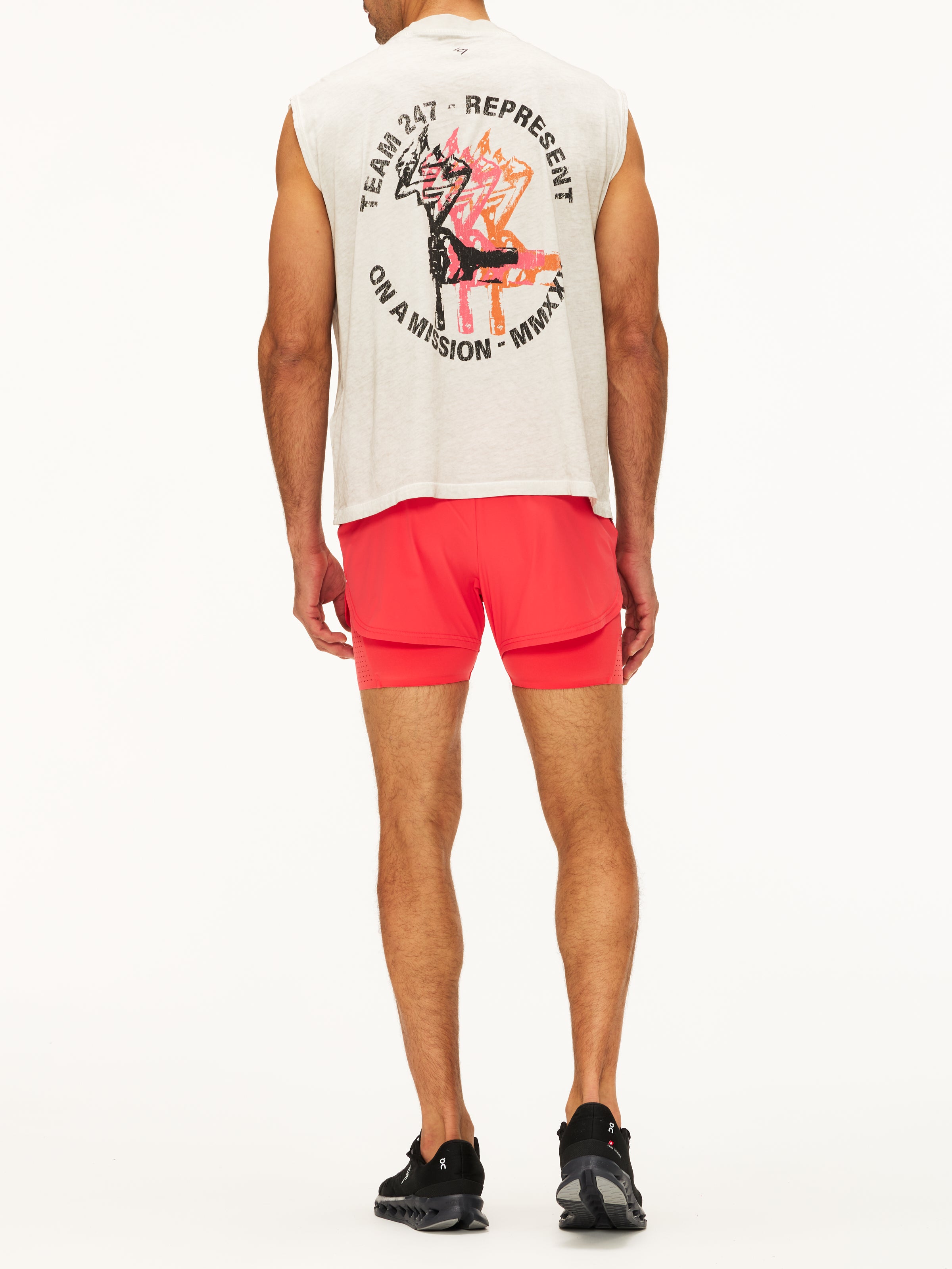 Represent 247 Torch Crop Tank