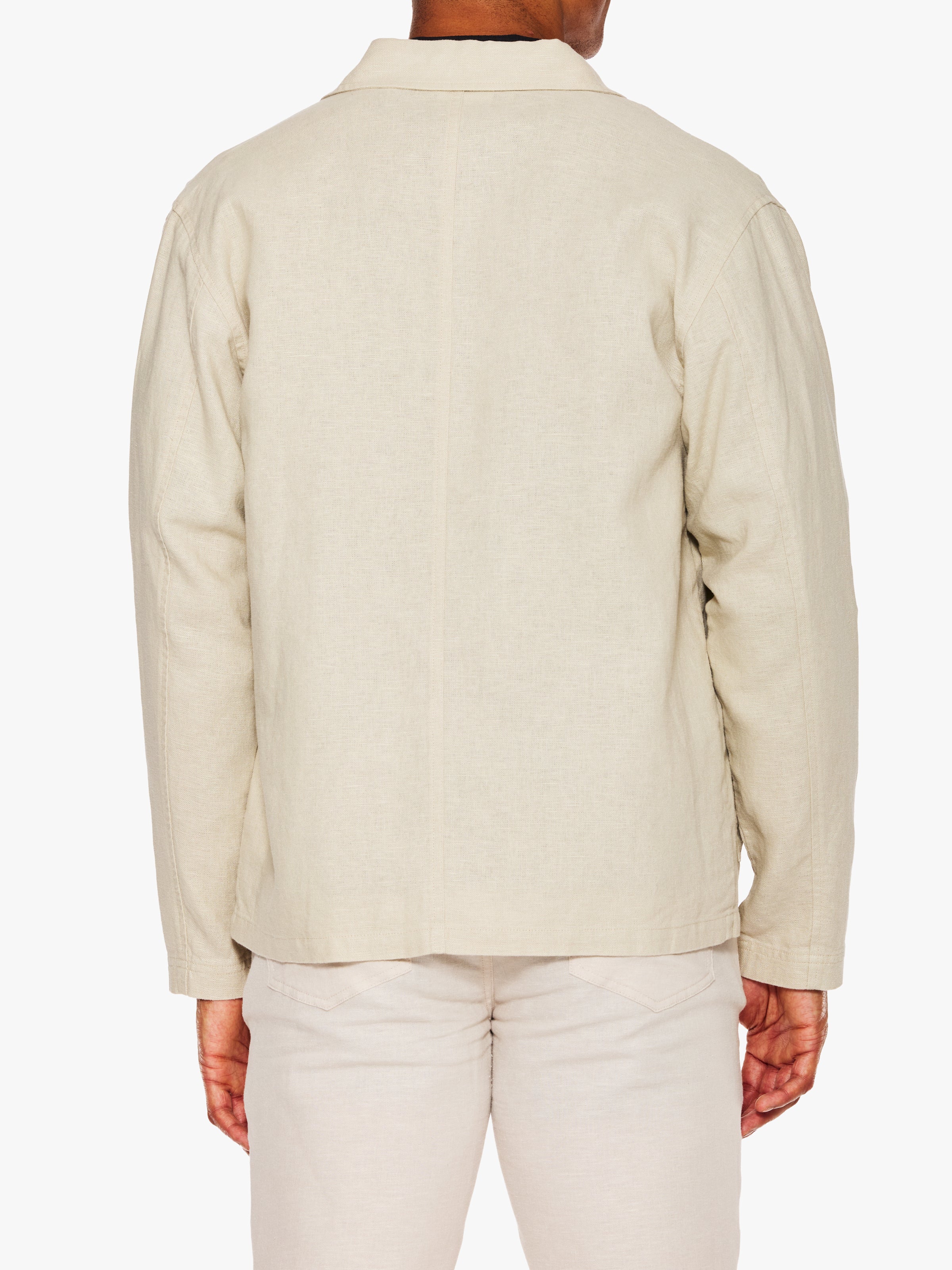 Les Deux Linen Overshirt