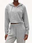 Year of Ours The Classic Zip Up Sweatshirt