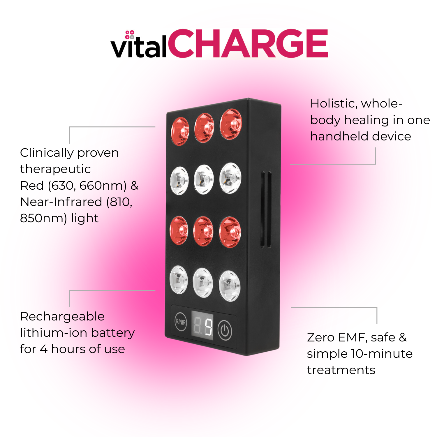 Vital Red Light Vital Charge