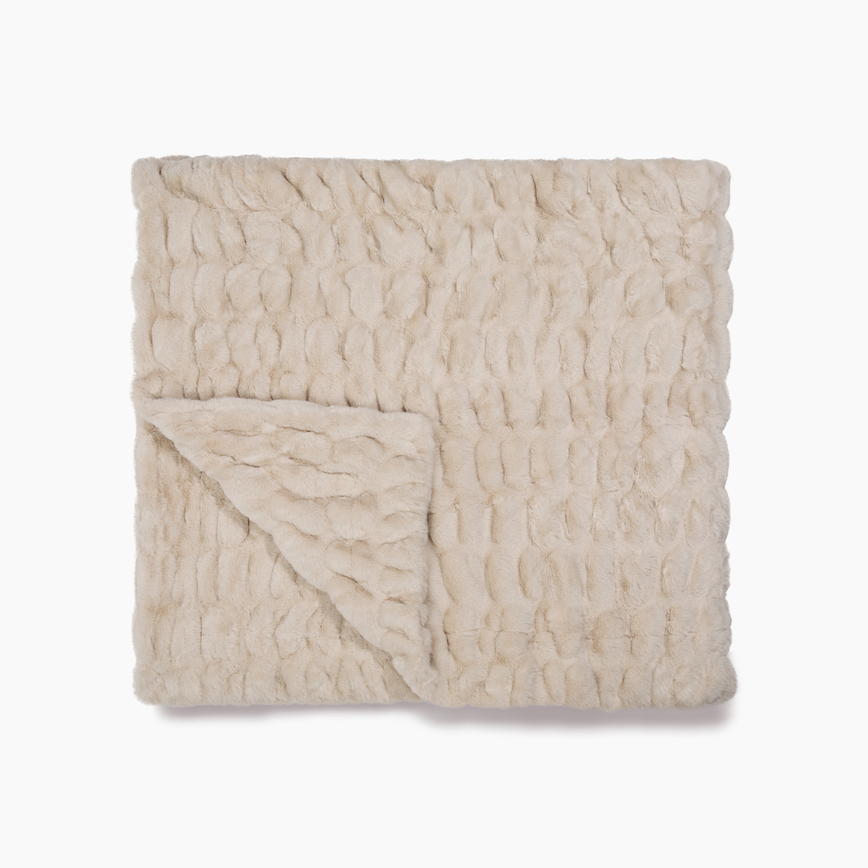 Lola Blankets Blanket Antique Ivory