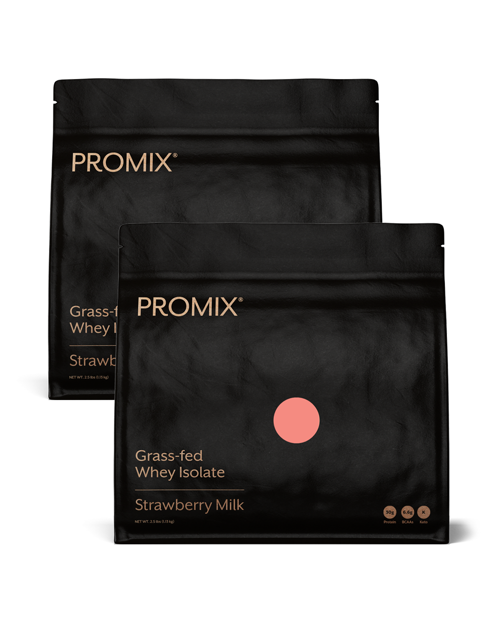Strawberry Milk Whey Protein Isolate Powder
